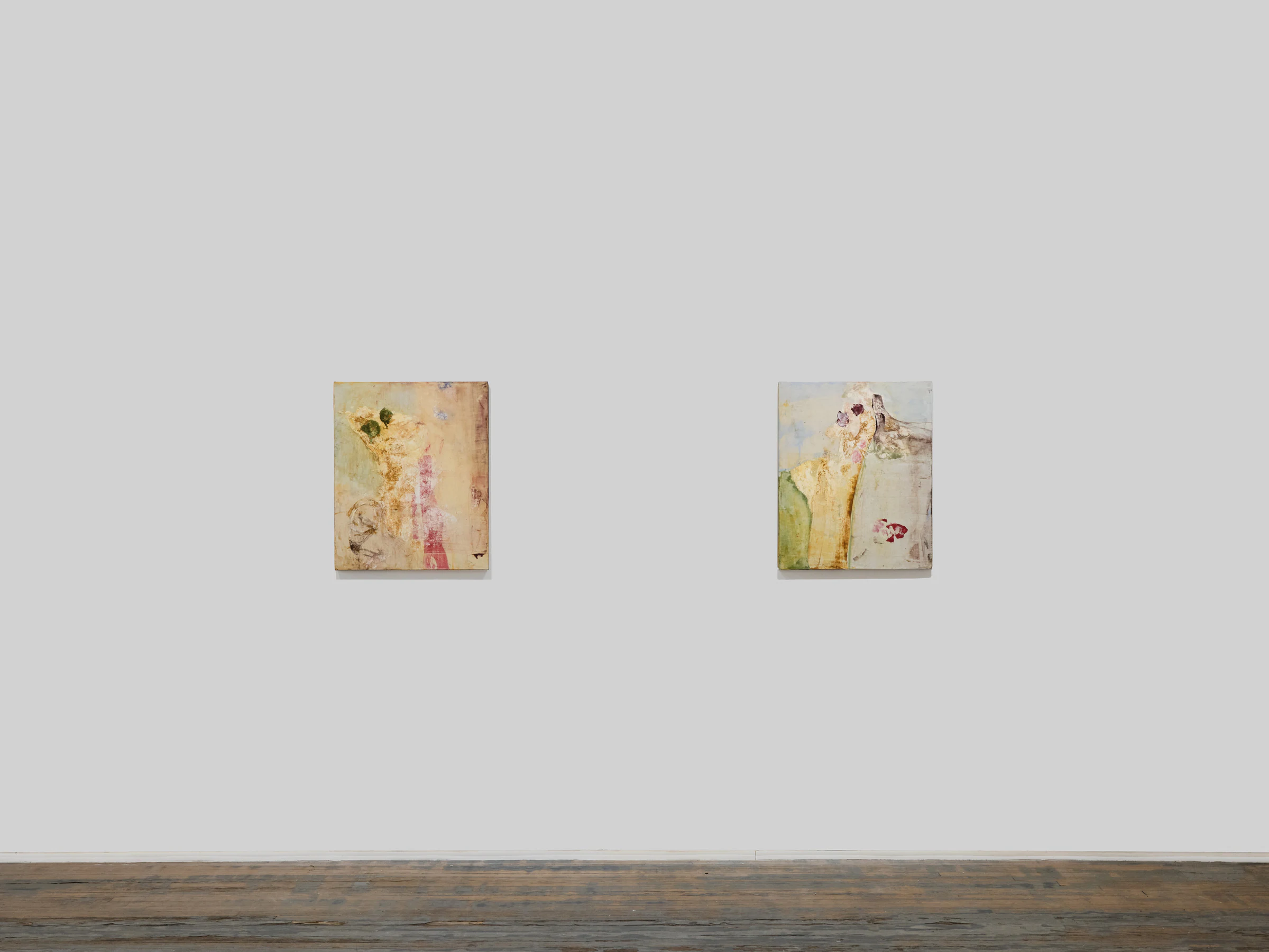 Bill Jensen: A Room of Wisdom, installation view