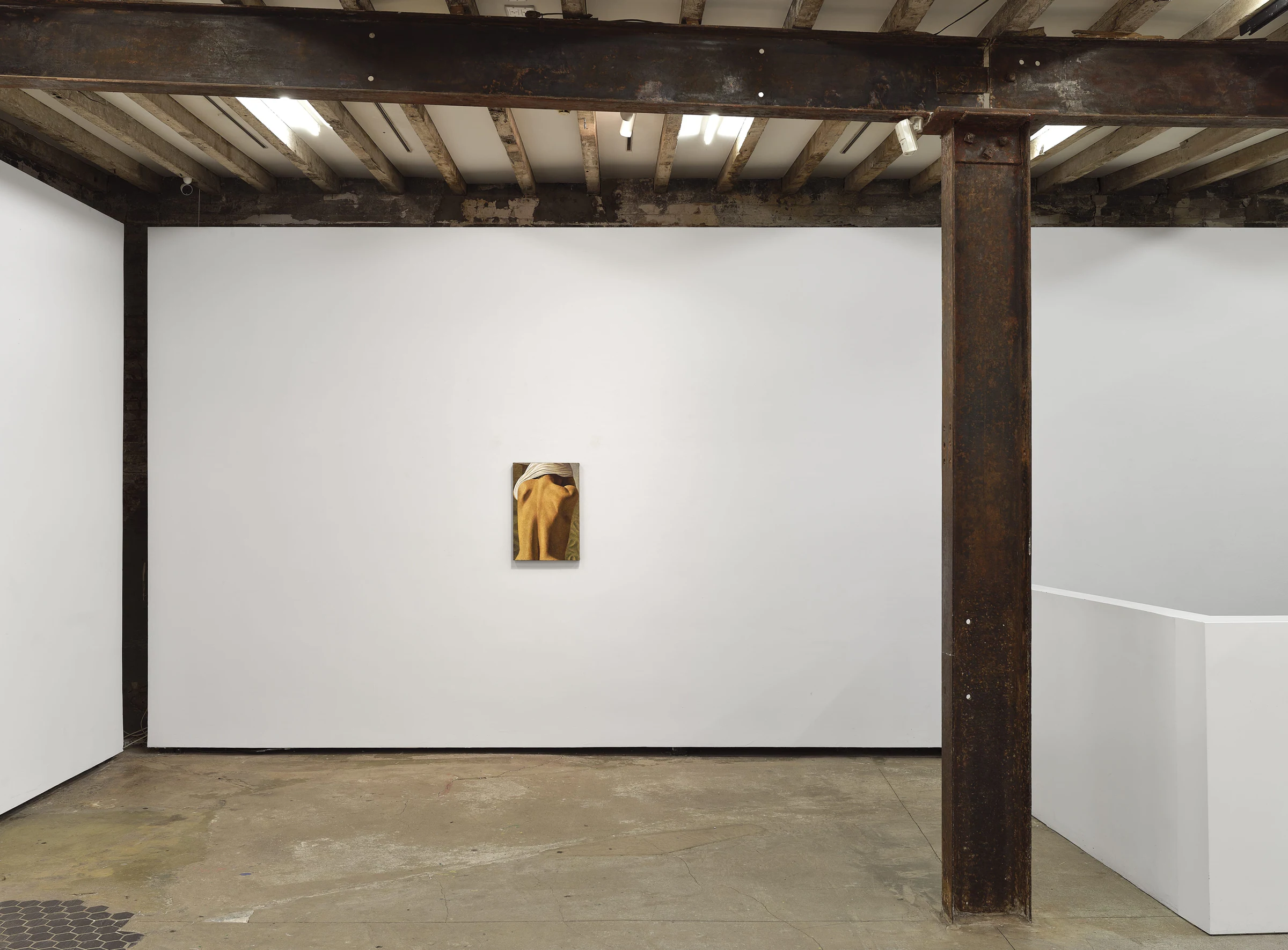 Vittorio Marella: To stand bare, installation view