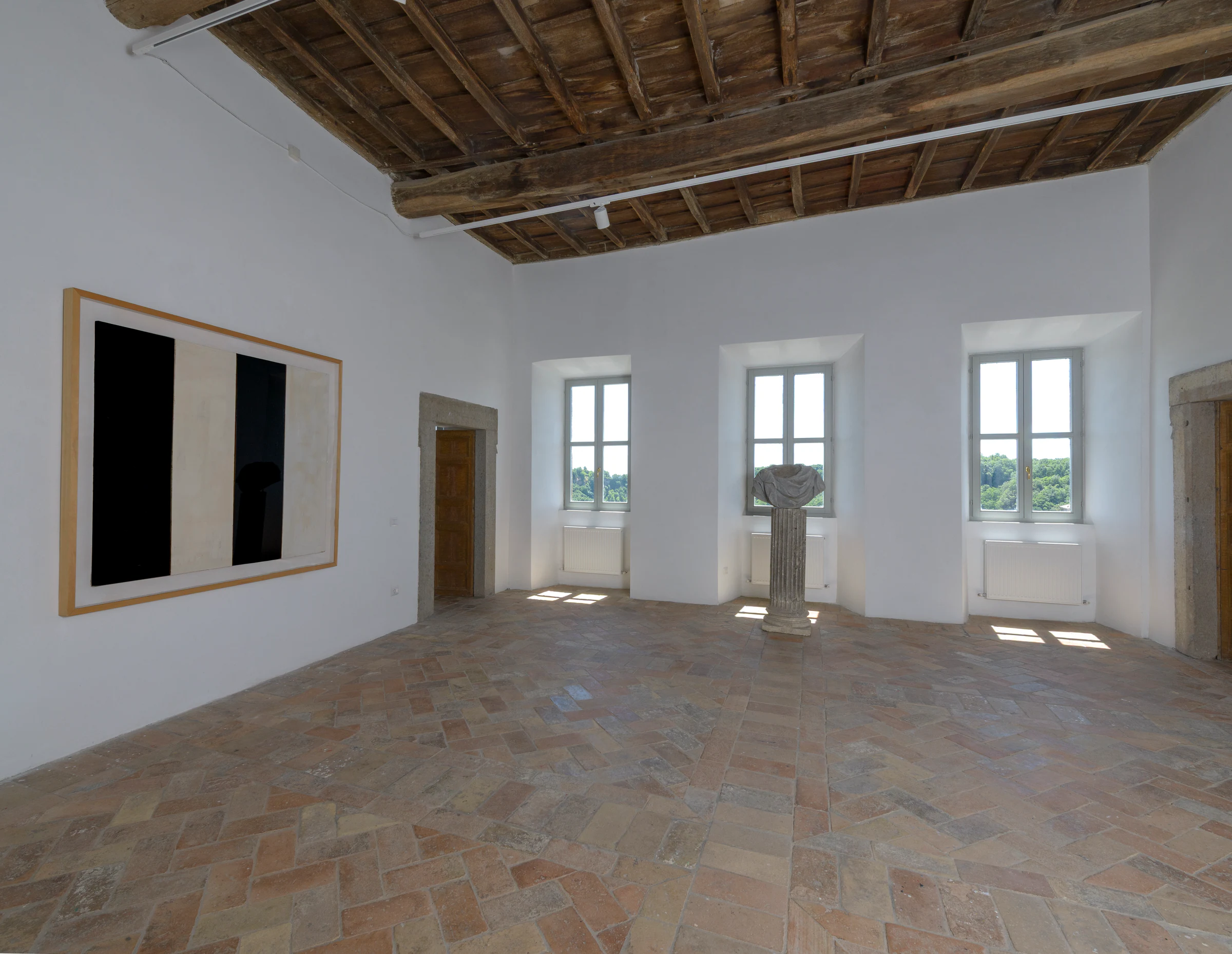 The Giorgio Franchetti Collection, installation view