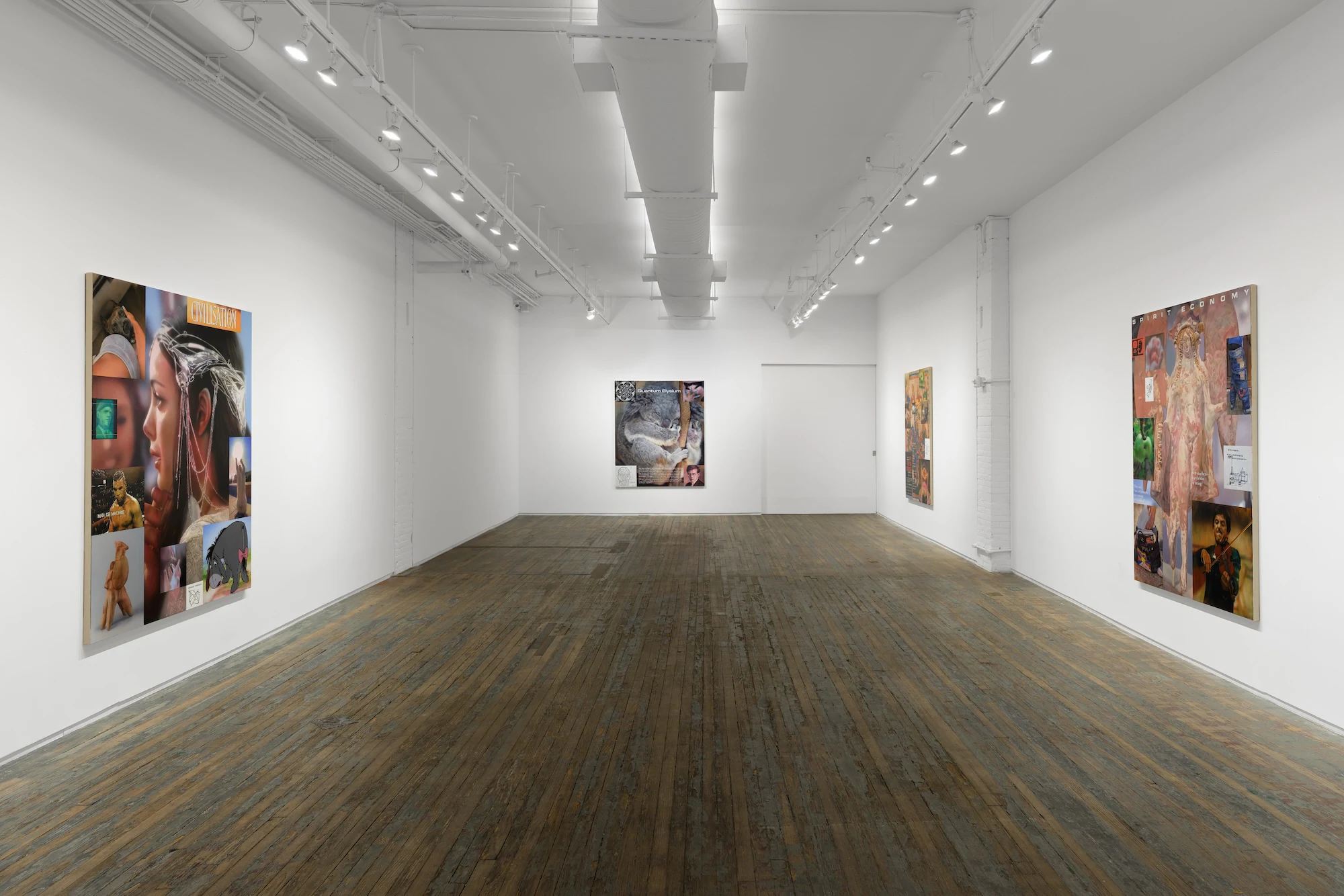Craig Boagey: Spirit Economy, installation view