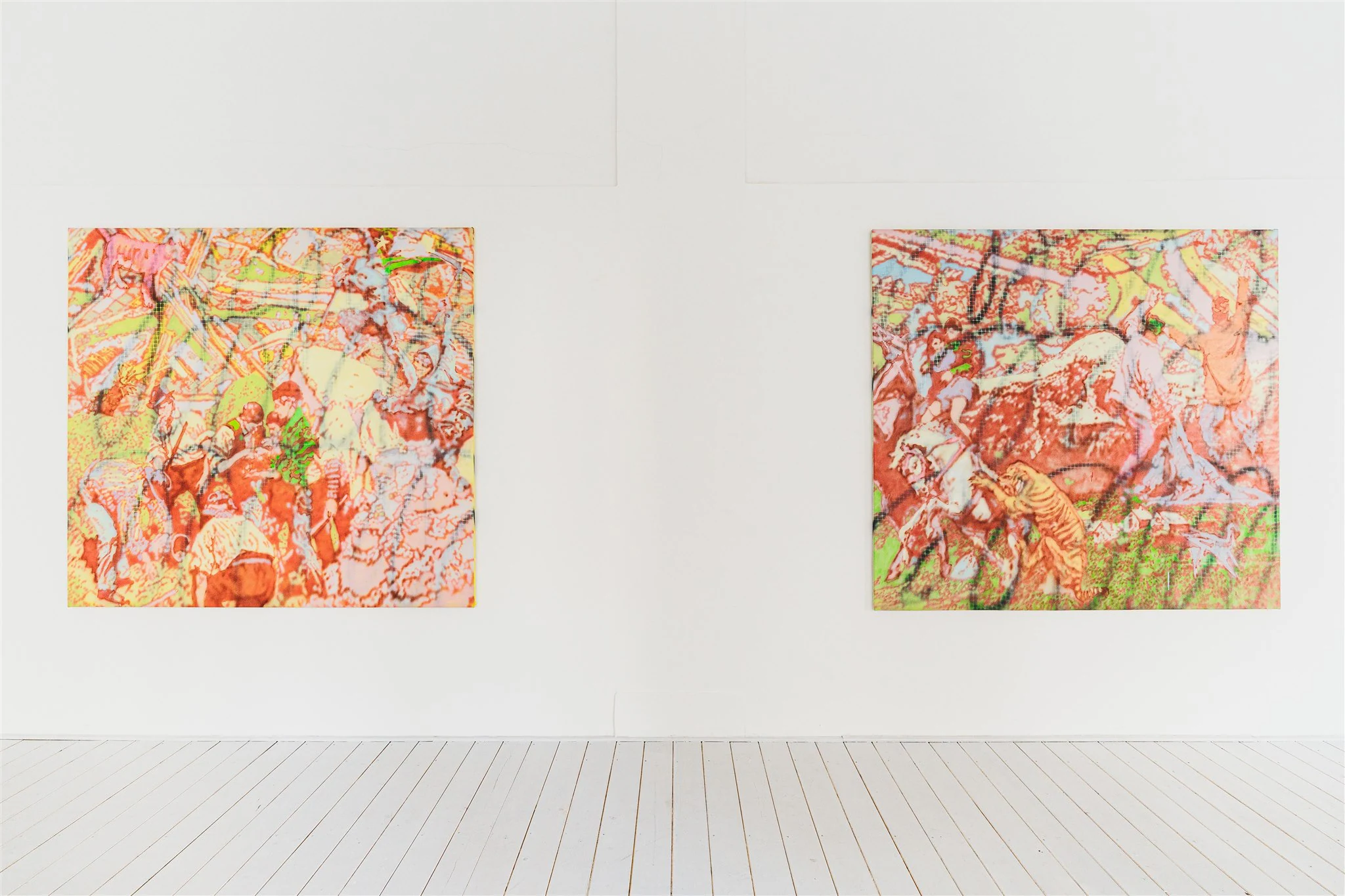 Arianna Tosi: Strade Comode ed Evidenti, installation view