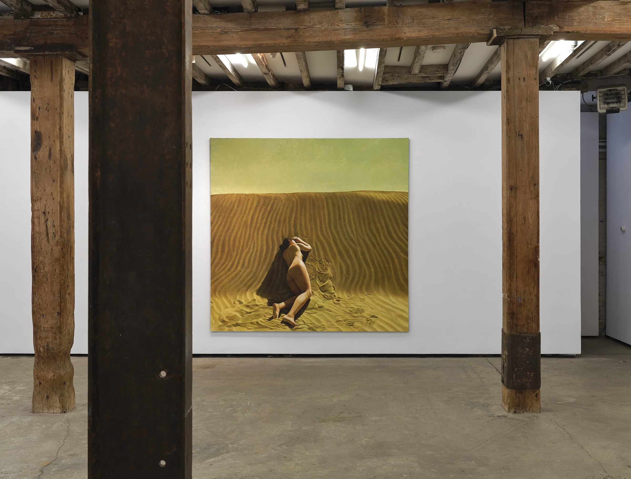 Vittorio Marella: To stand bare, installation view