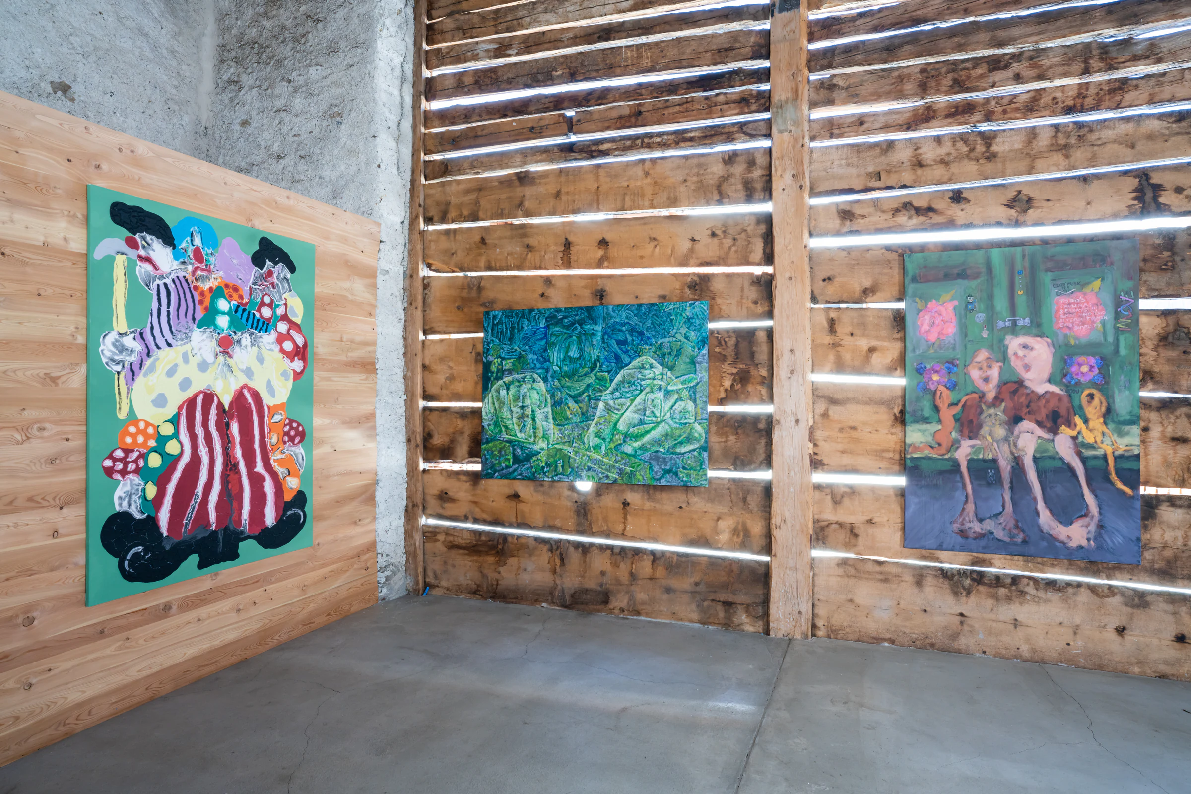 Punk Tyröl, installation view