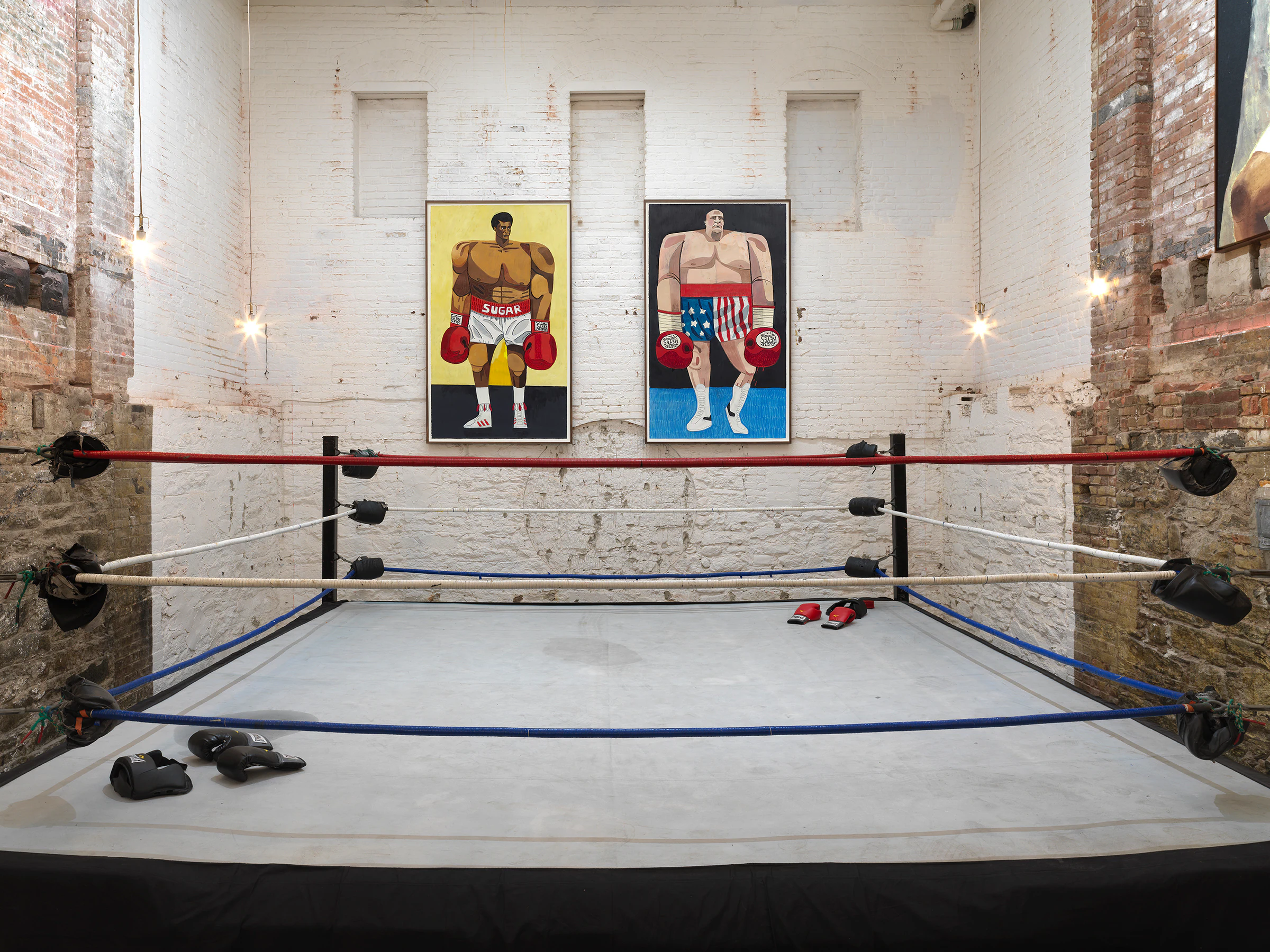 The Loneliest Sport, installation view