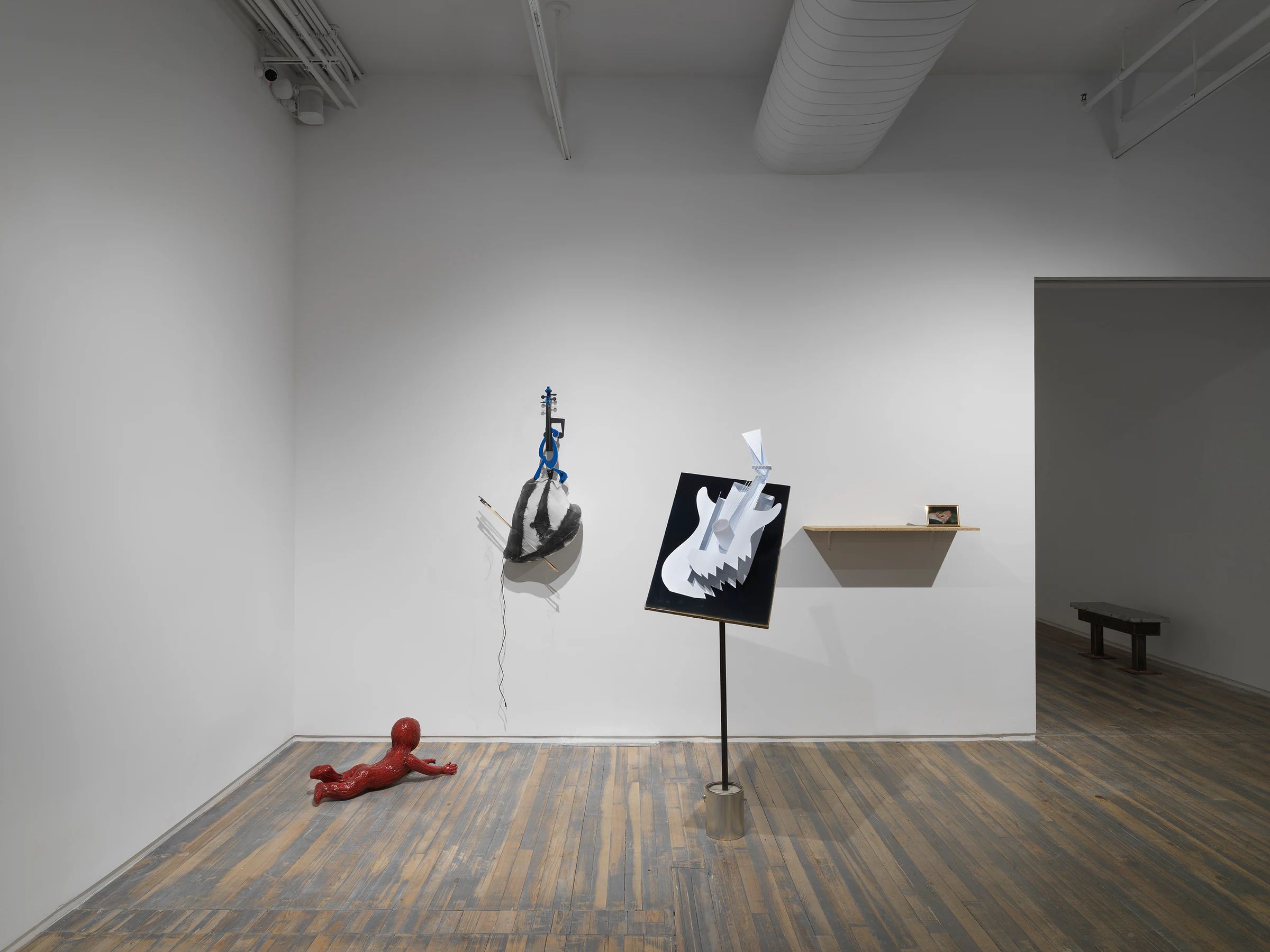 Louis Osmosis: Recording Artists, installation view