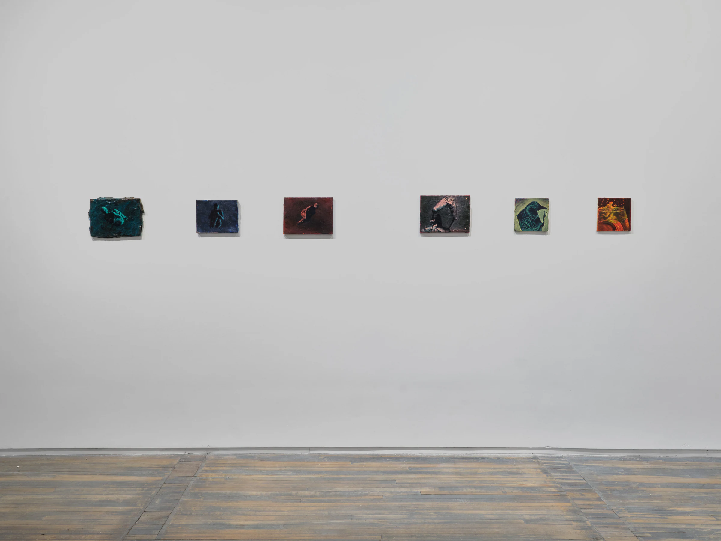 Adrian Schachter: Apples & Oranges, installation view