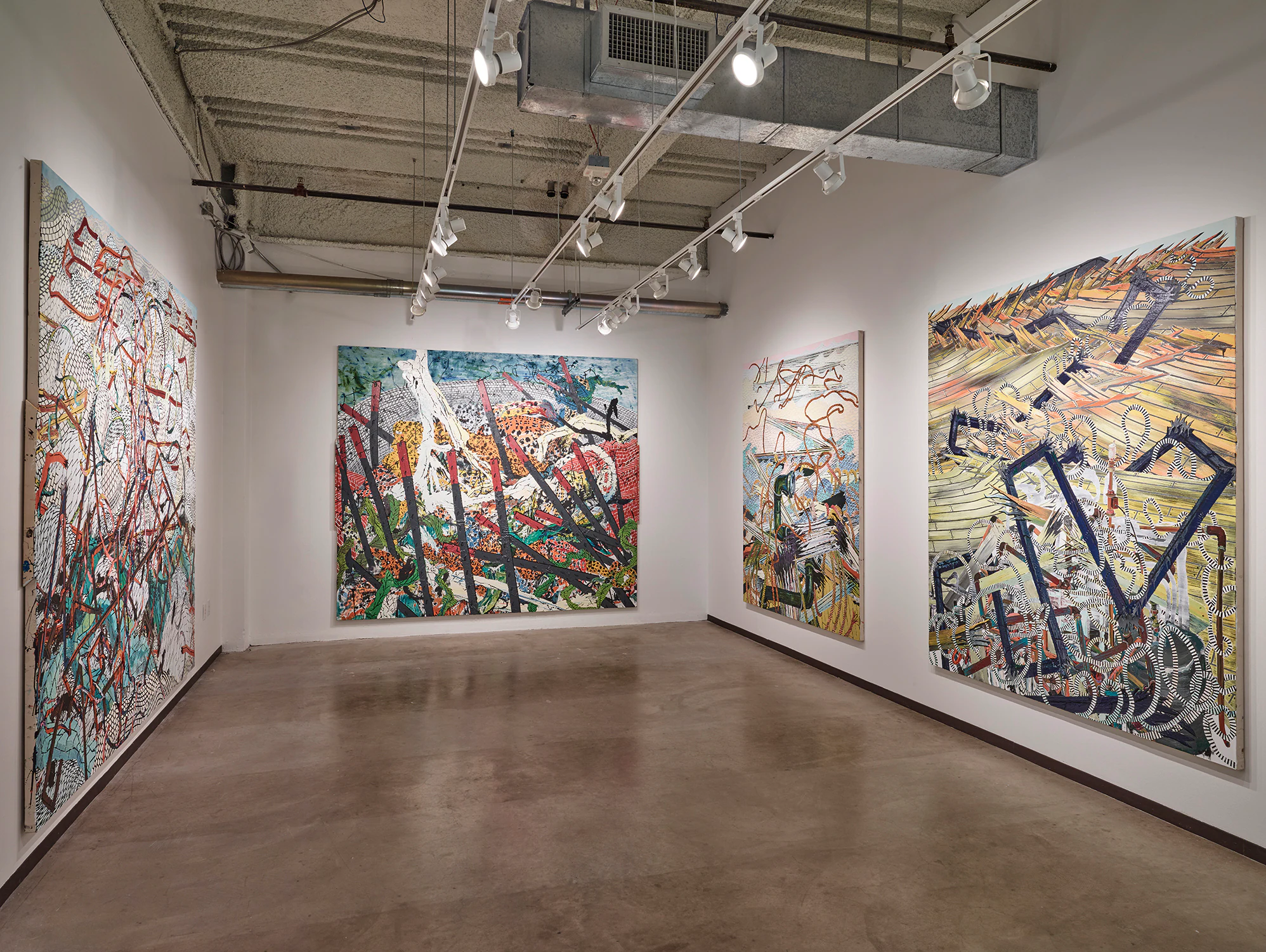 Andrew Piedilato: Dallas Art Fair 2024, installation view