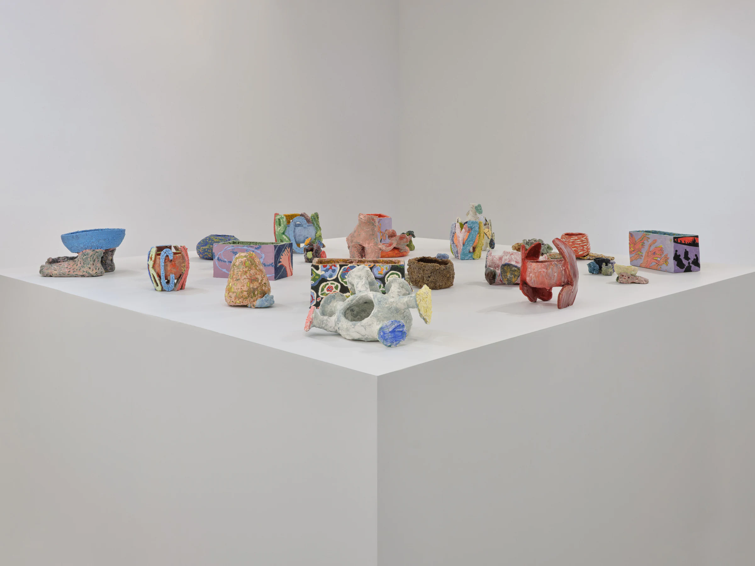 Adrian Schachter: Apples & Oranges, installation view