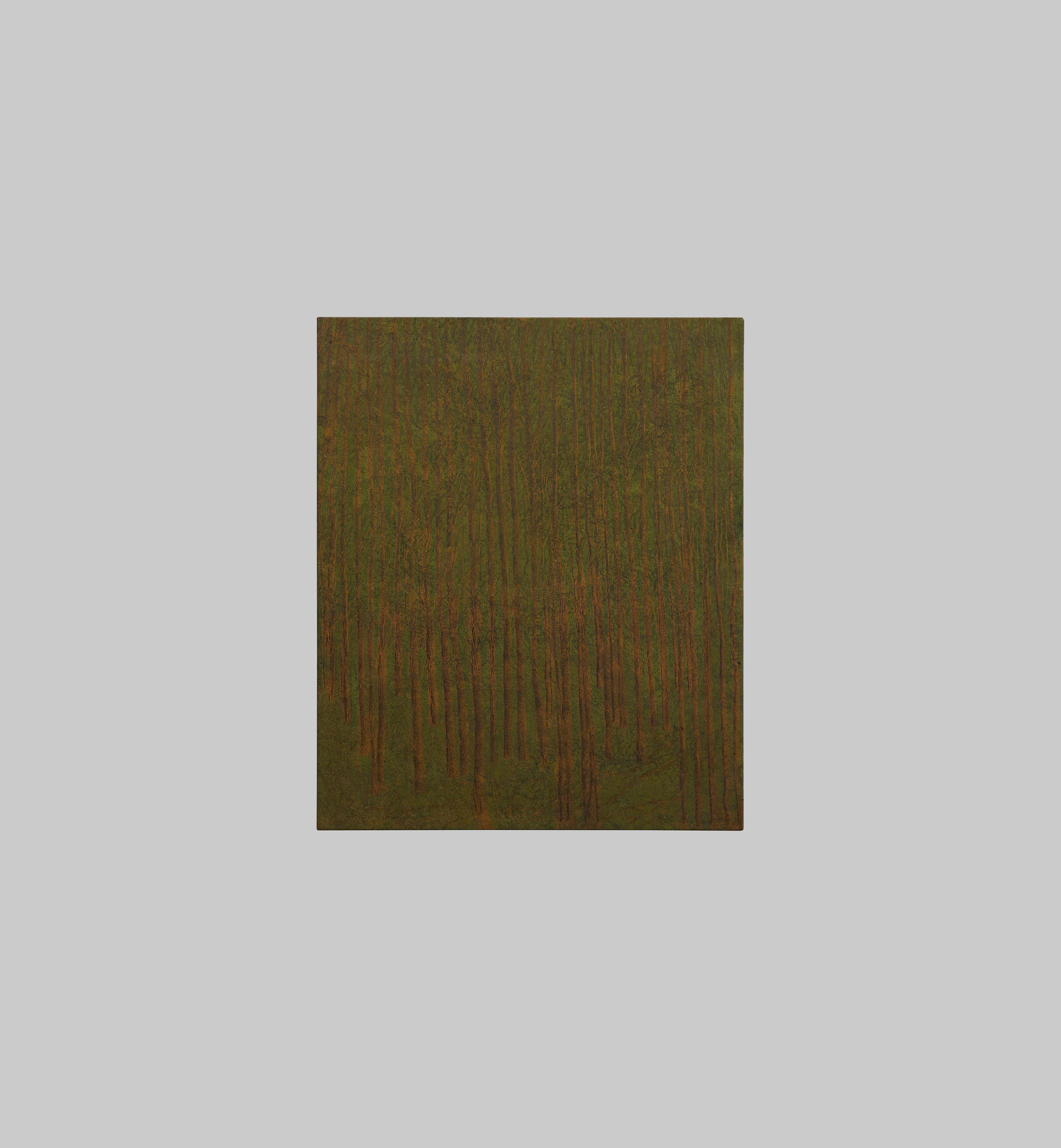 Francesco Cima, Bambueto, 2024, Oil on canvas, 23 5/8 x 19 11/16 in, 60 x 50 cm