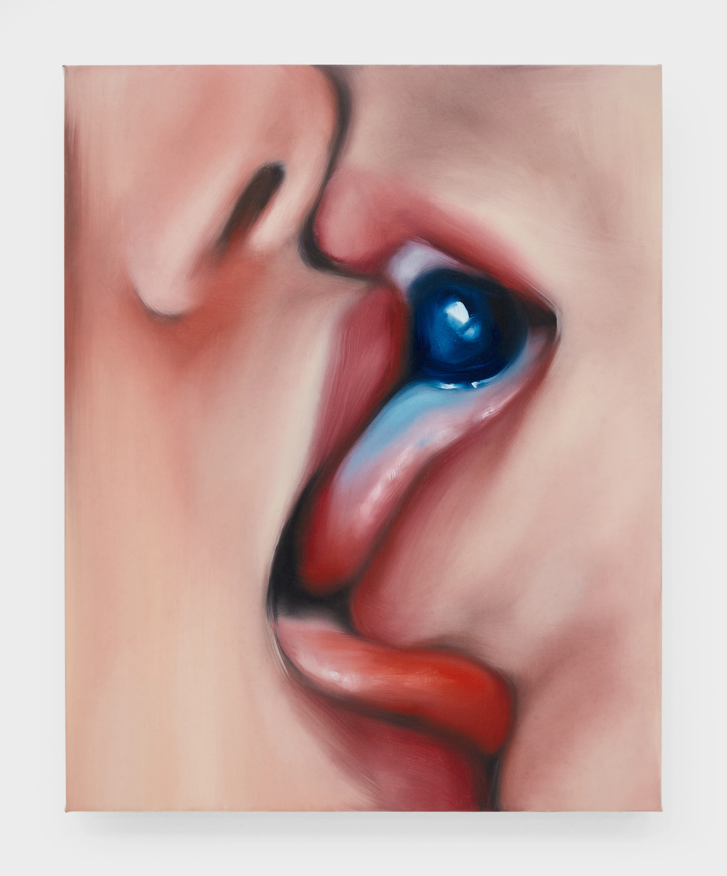 Amanda Wall, Flavors, 2022, Oil on Canvas, 30 x 24 in, 76.2 x 61 cm