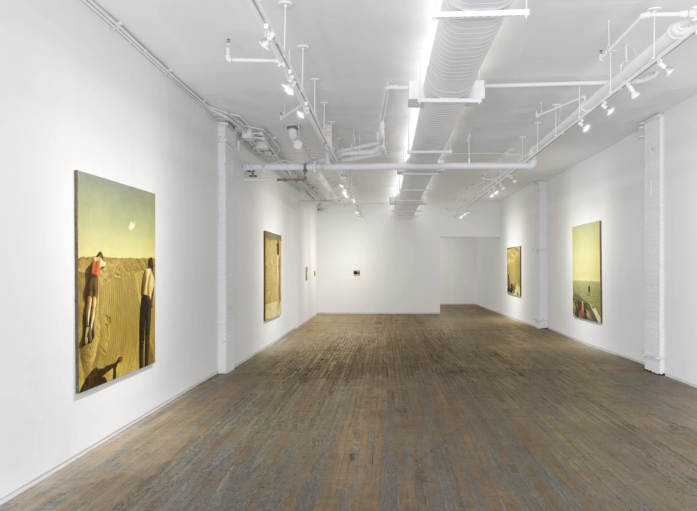 Vittorio Marella: To stand bare, installation view