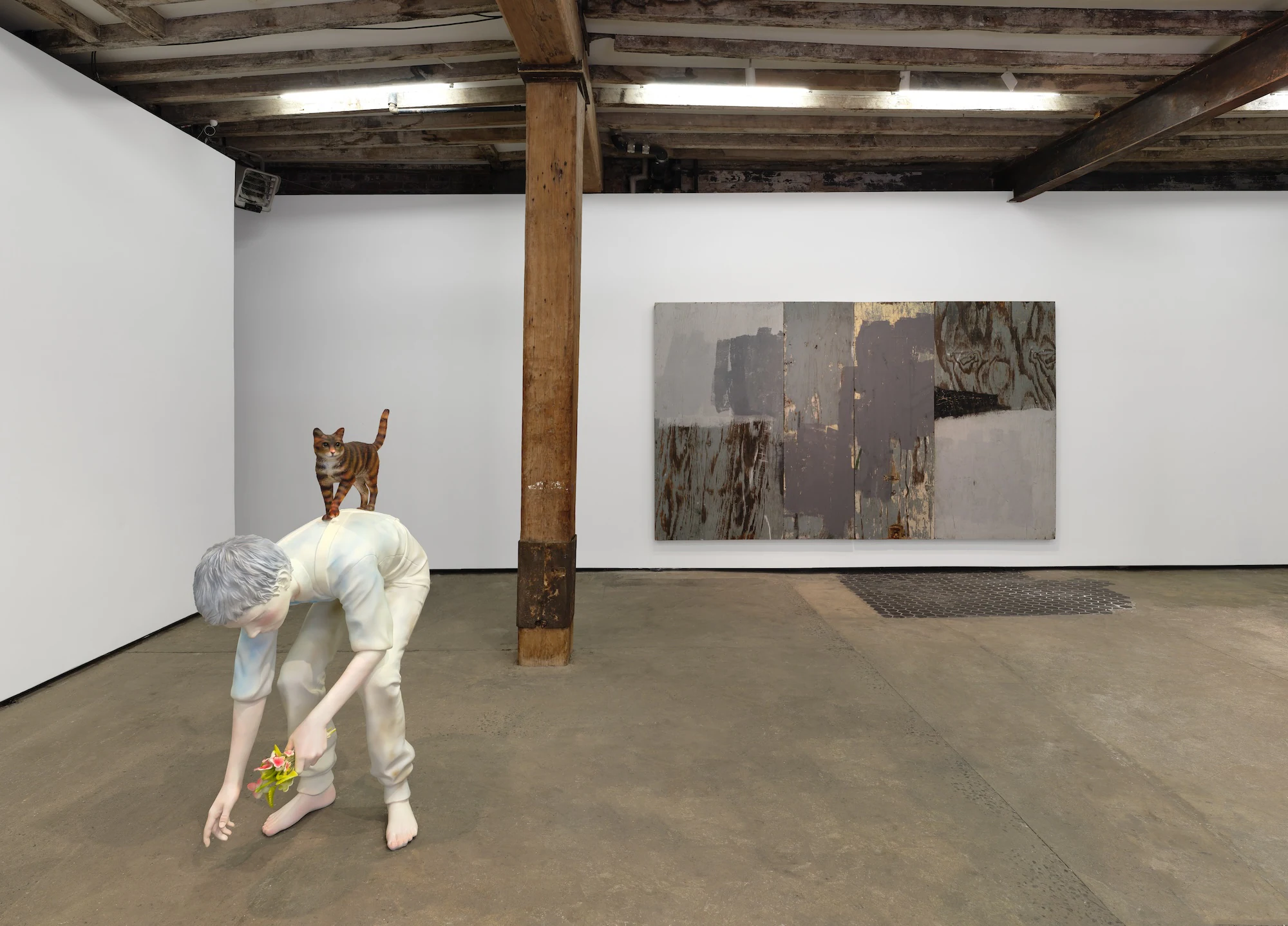 Yves Scherer & Sebastian Lloyd Rees: To a Passerby, installation view