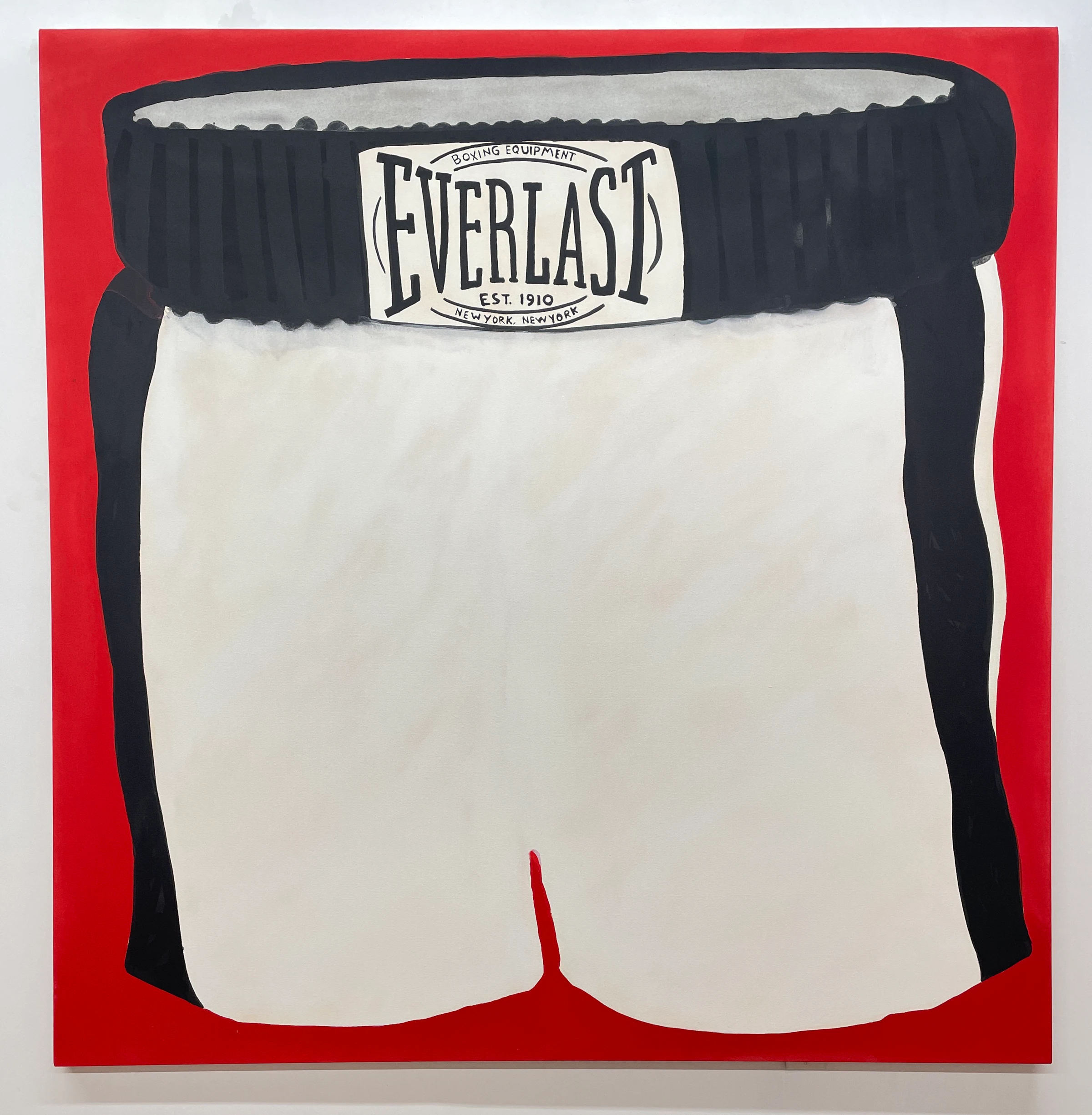 Travis Fish, Everlast, 2021, Oil on Canvas, 80 x 78 in, 203.2 x 198.1 cm