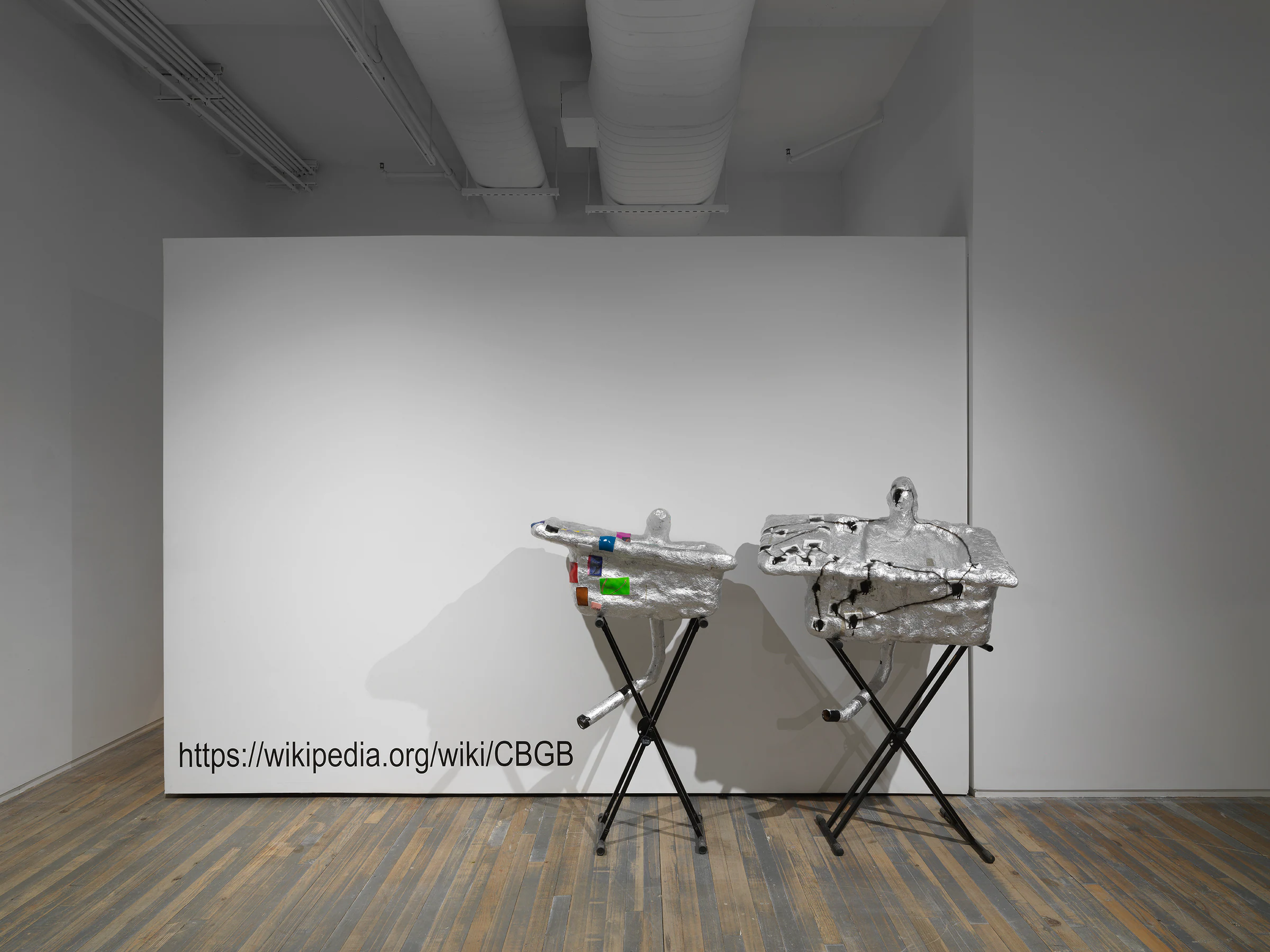 Louis Osmosis: Recording Artists, installation view