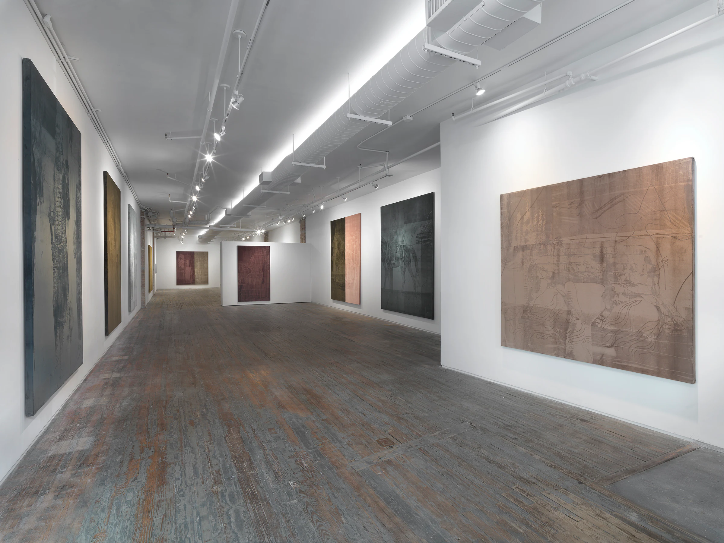 Leonardo Meoni: Place Holder, installation view