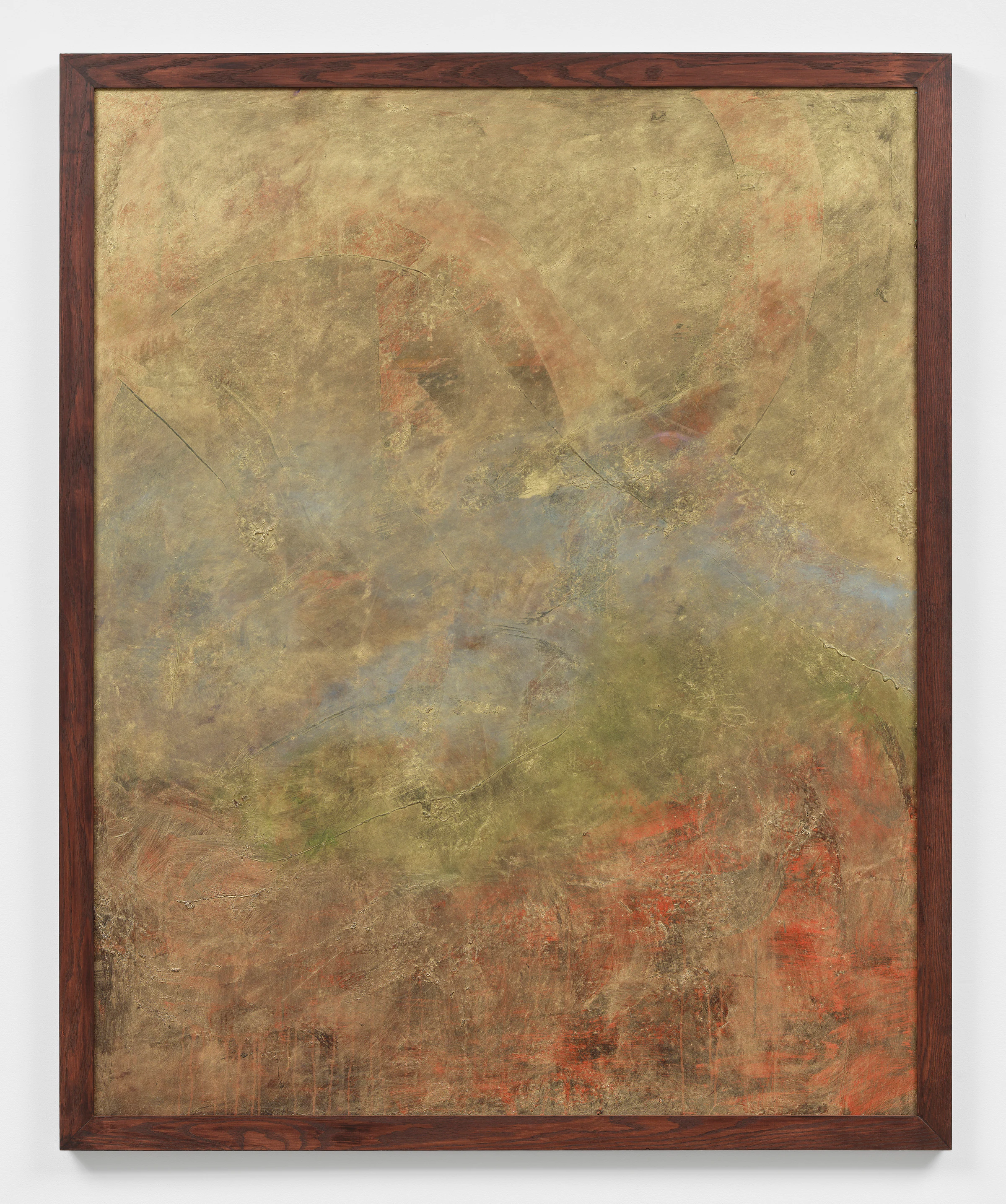 Nicholas Campbell, Freedom, 2026, Oil on aluminum mounted on wooden frame, 63 1/2 x 51 1/2 in 161 x 131 cm