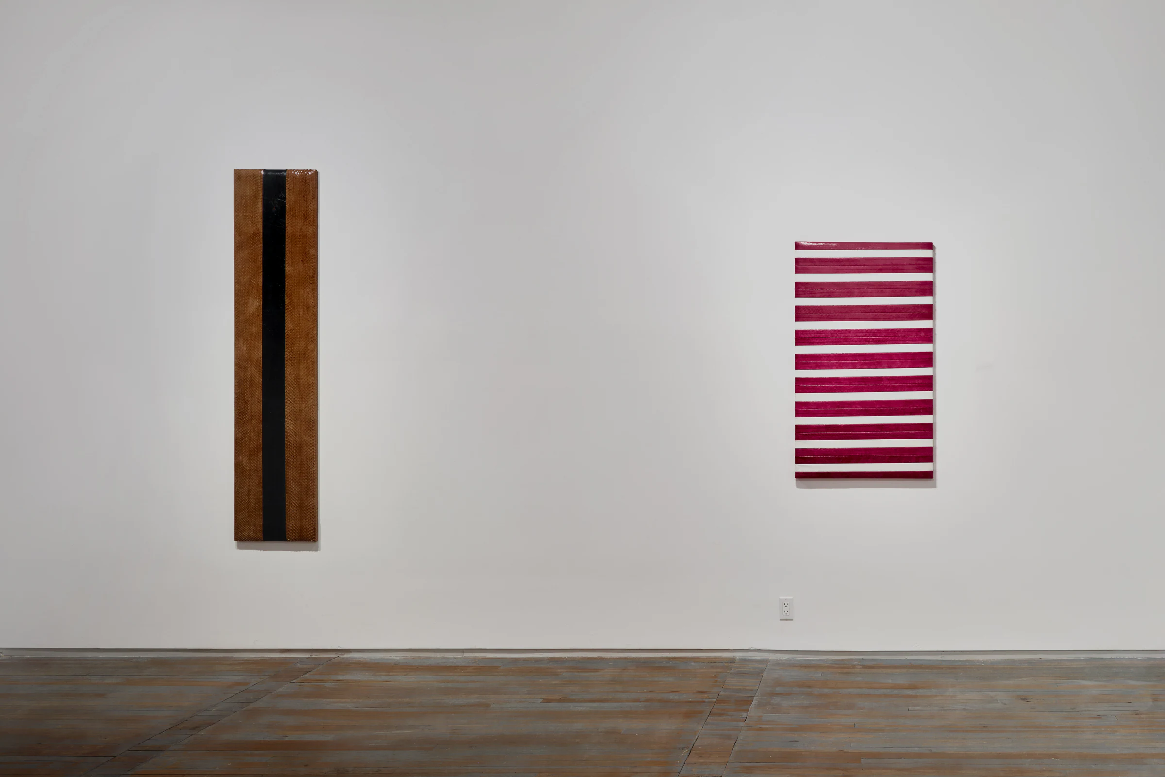Daniele Milvio: Red Herring, installation view