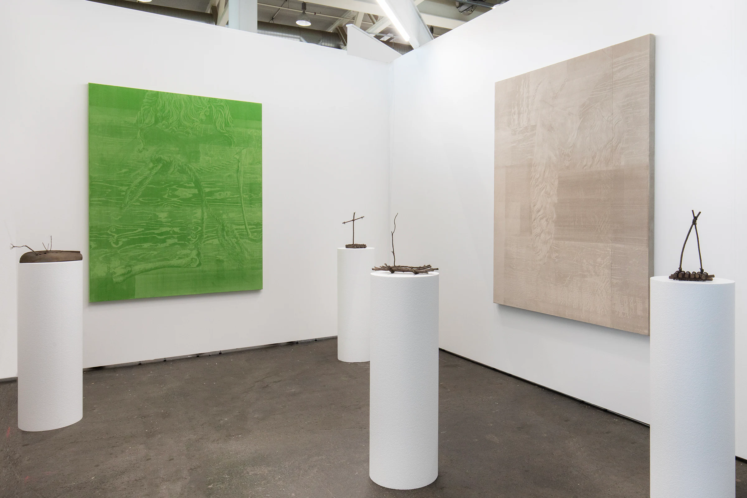 Daniele Milvio & Leonardo Meoni: Liste Art Fair Basel 2025, installation view