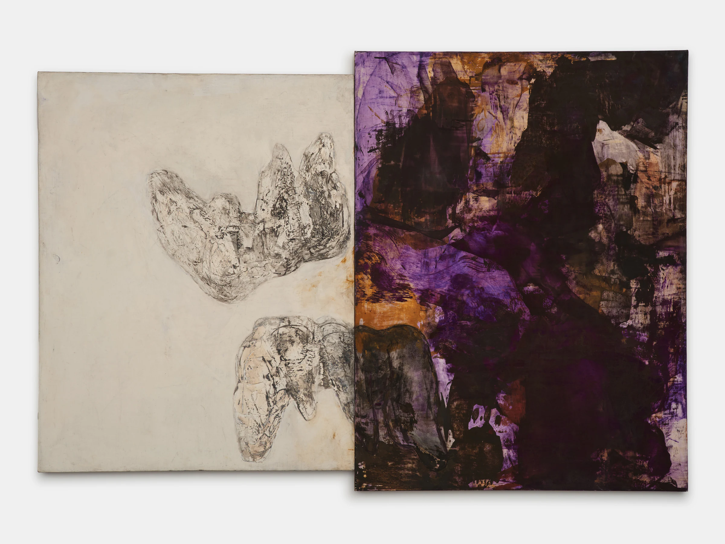 Bill Jensen, Passion According to Andrei (Rublev / Tarkovsky), 2010-11, Oil on linen, 53 1/2 x 78 1/2 in 136 x 199 cm