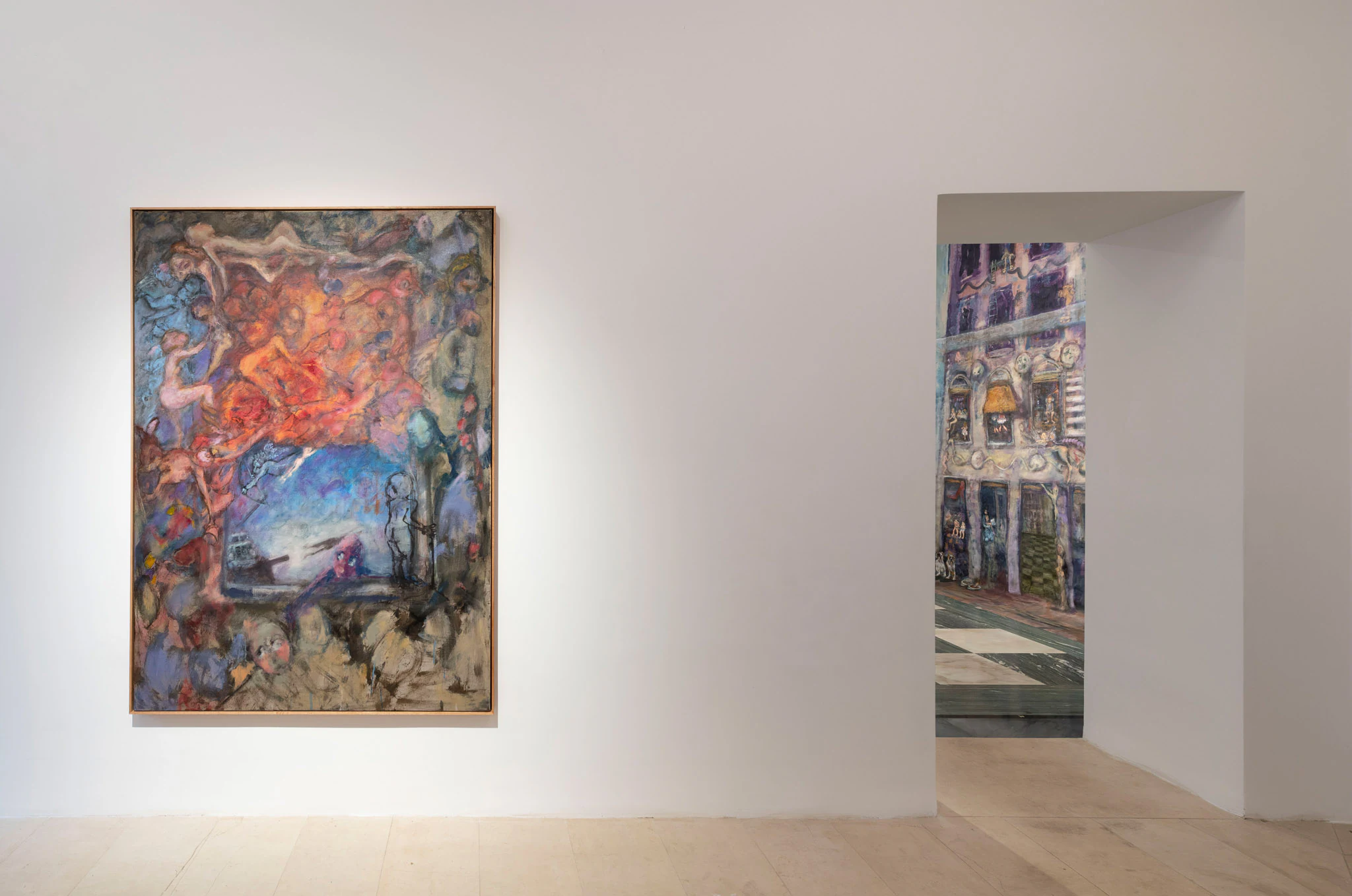 Eva Beresin: Fool's Privilege, installation view