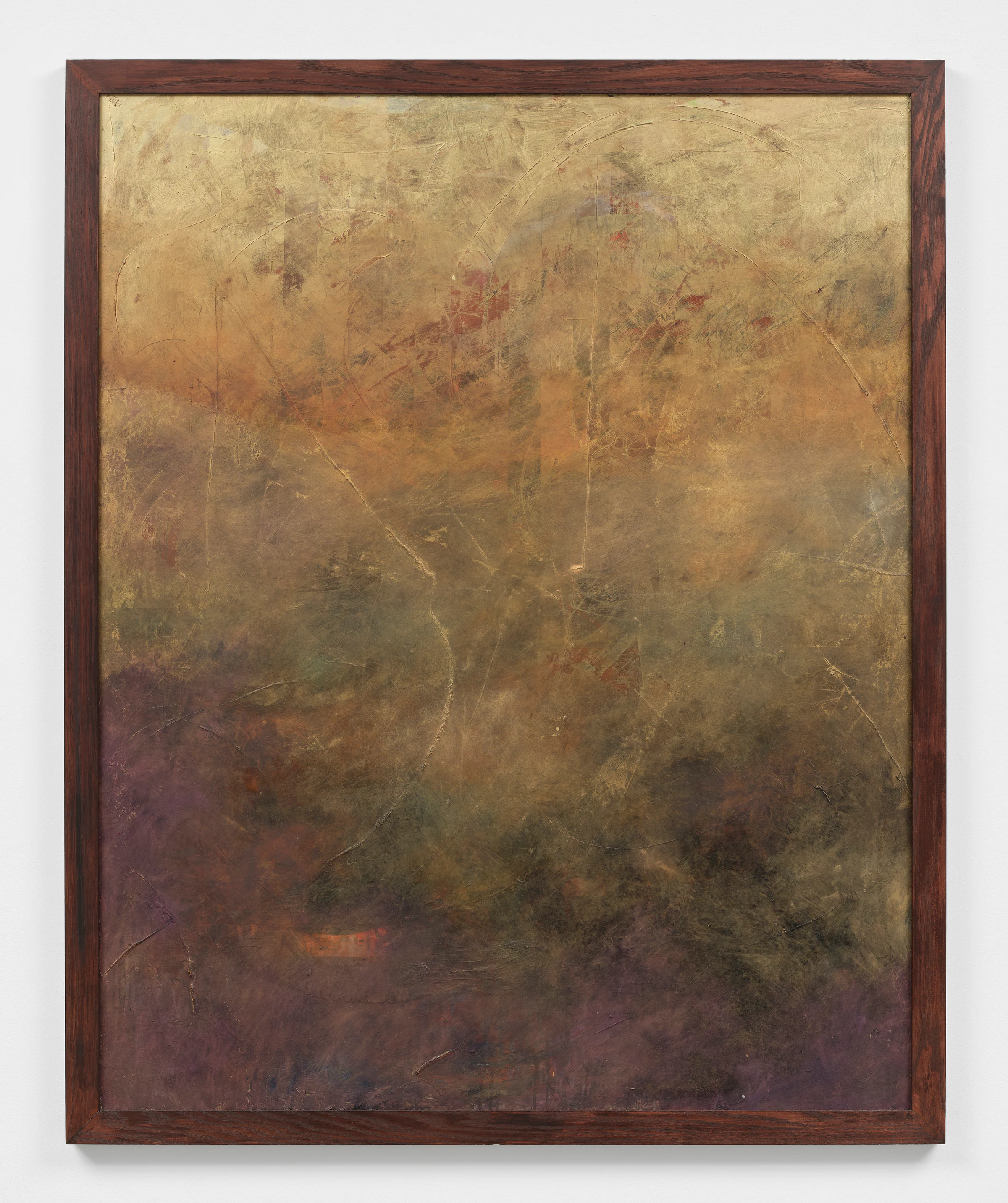 Nicholas Campbell, Deeper than the Ocean, 2026, Oil on aluminum mounted on wooden frame, 63 1/2 x 51 1/2 in 161 x 131 cm