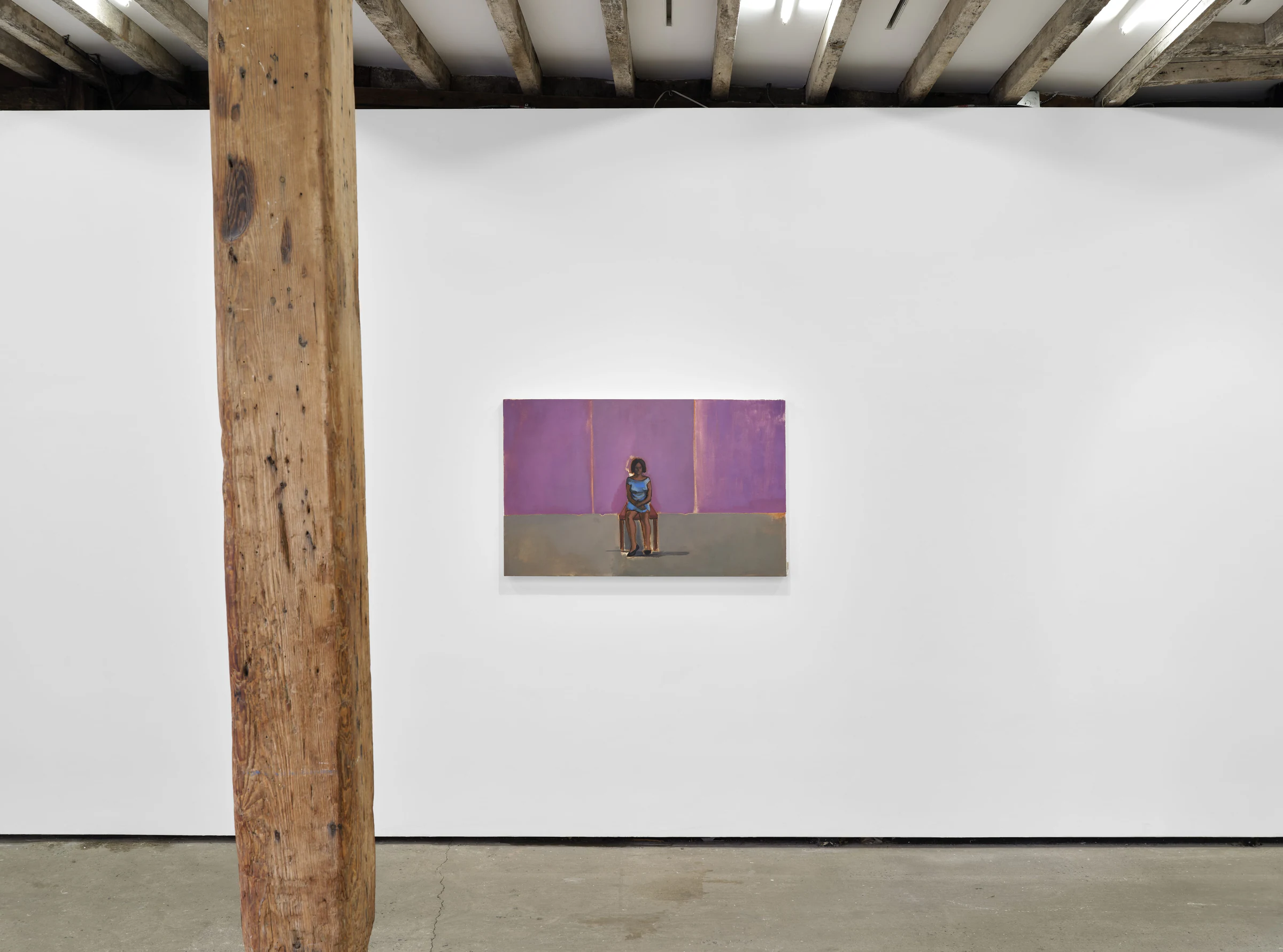 Braden Hollis: In Due Course, installation view