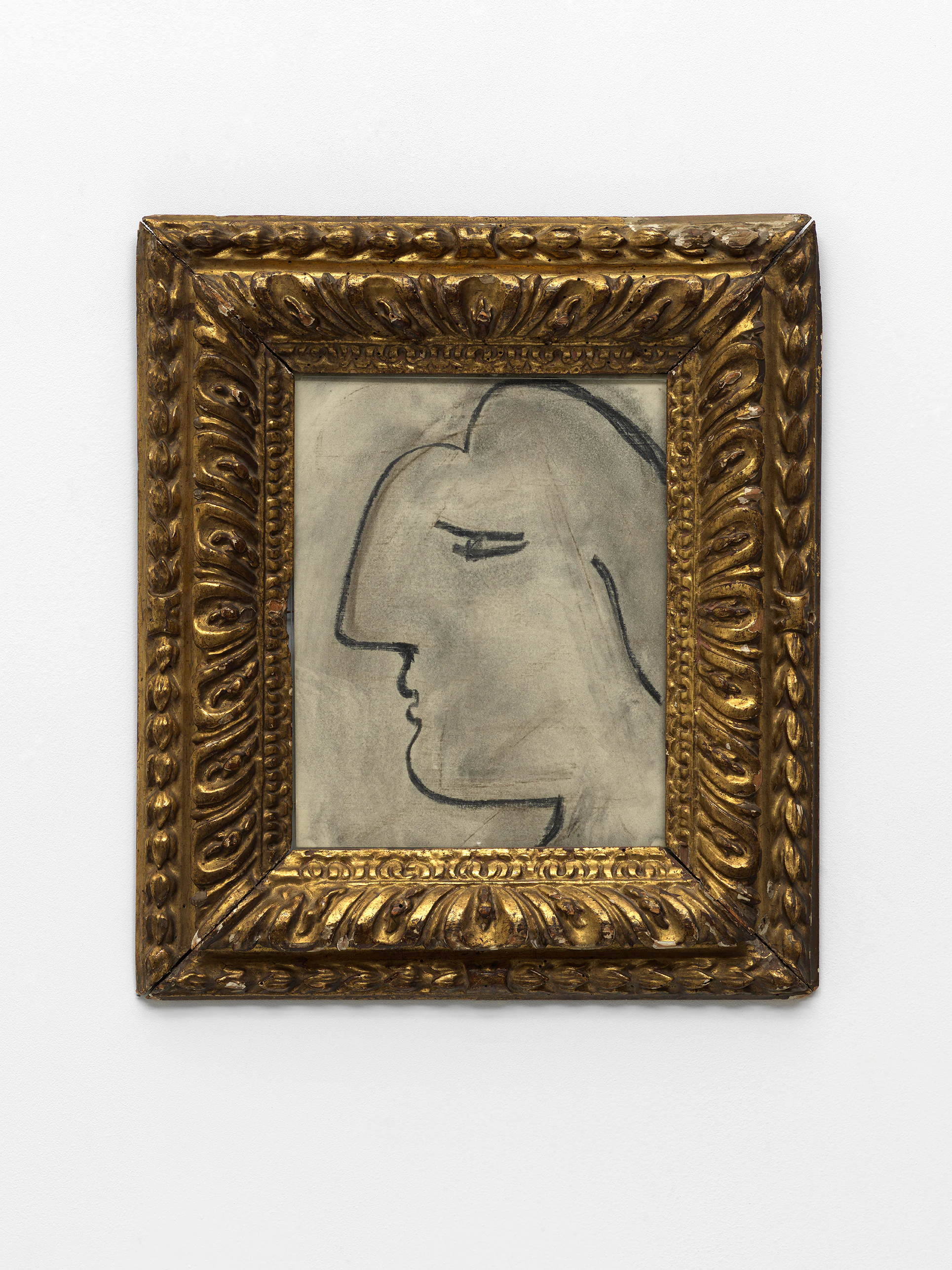 Cy Twombly, Untitled, 1985, Graphite on paper mounted on wood , 9 3/8 x 7 1/4 in, 23.8 x 18.5 cm (Unframed) 15 1/2 x 13 1/2 in, 39.4 x 34.3 cm (Framed)