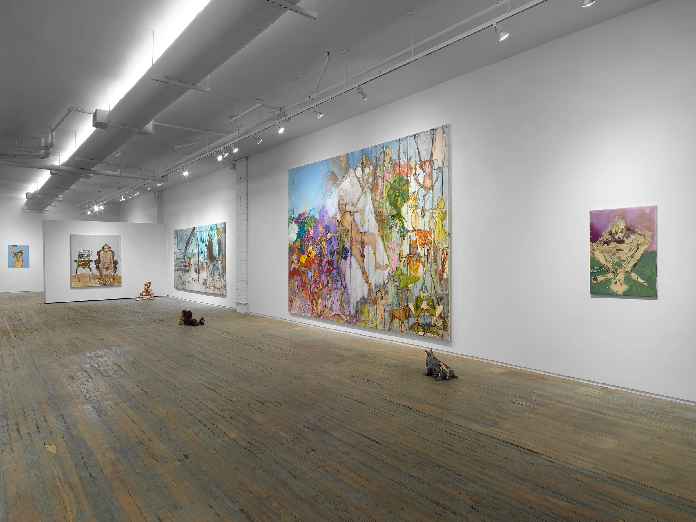 Eva Beresin: Aktenkundig (On Record), installation view