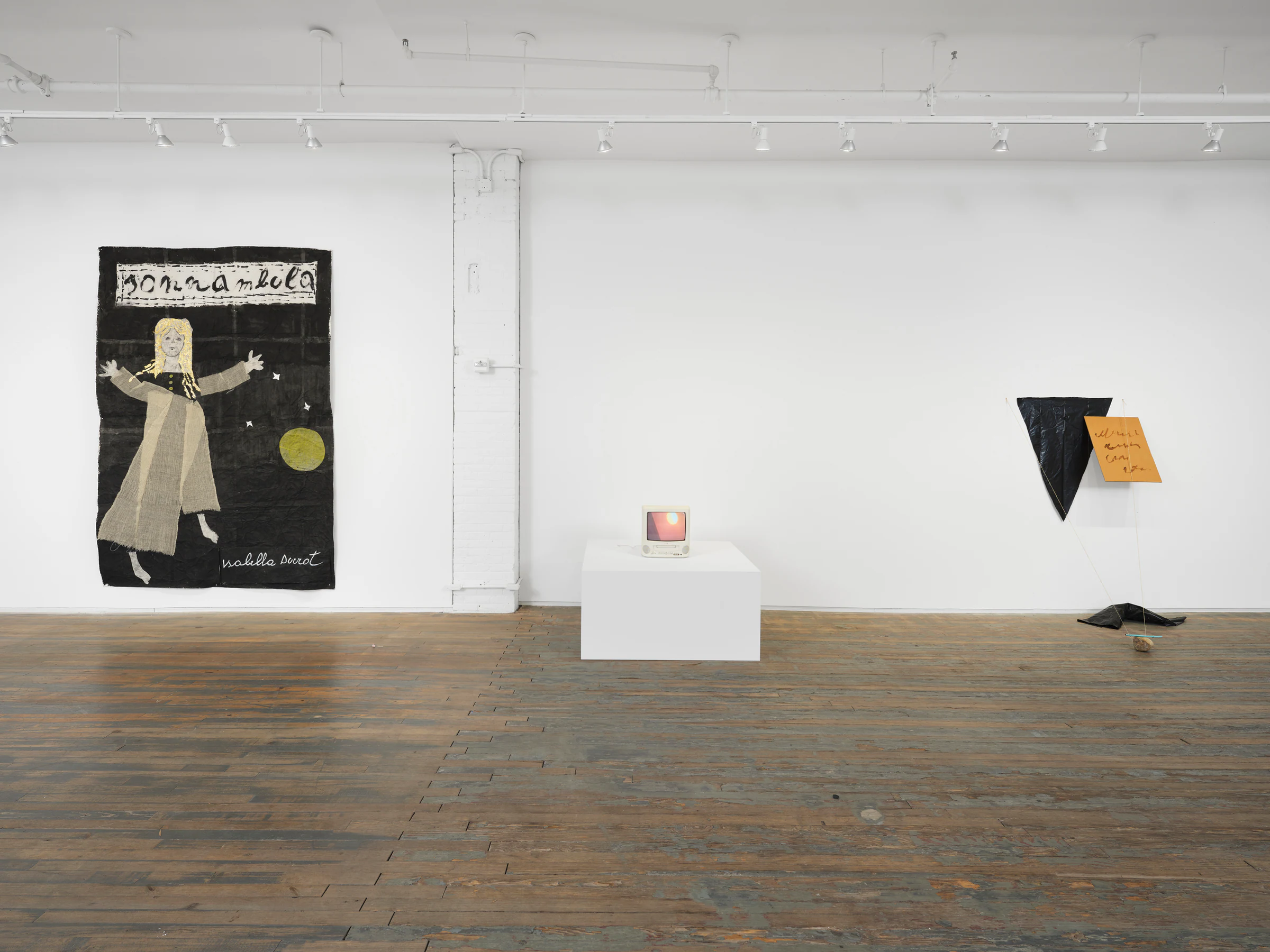 Swallow the Moon, installation view