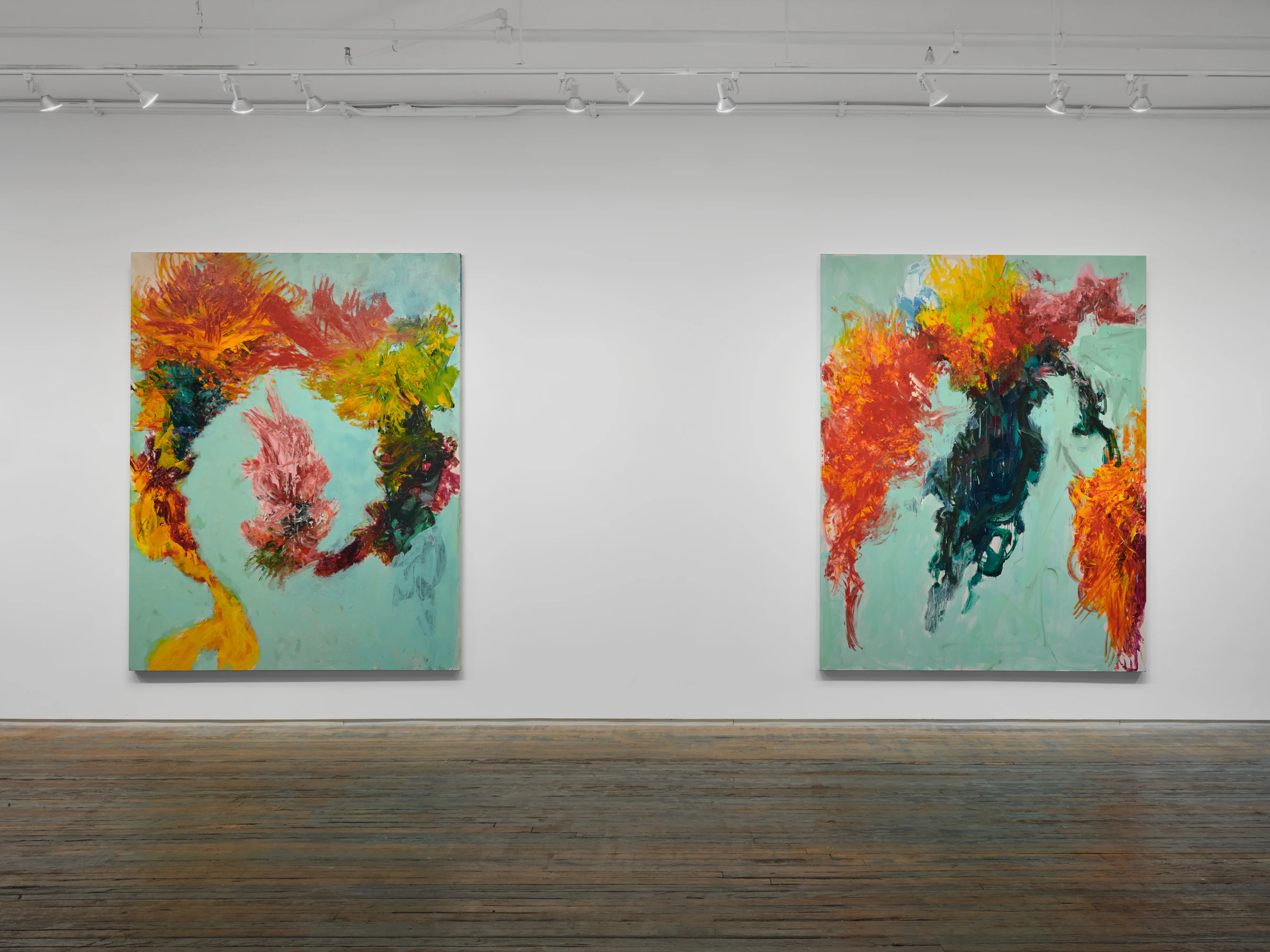 Alessandro Twombly: Etruscan Painting, installation view