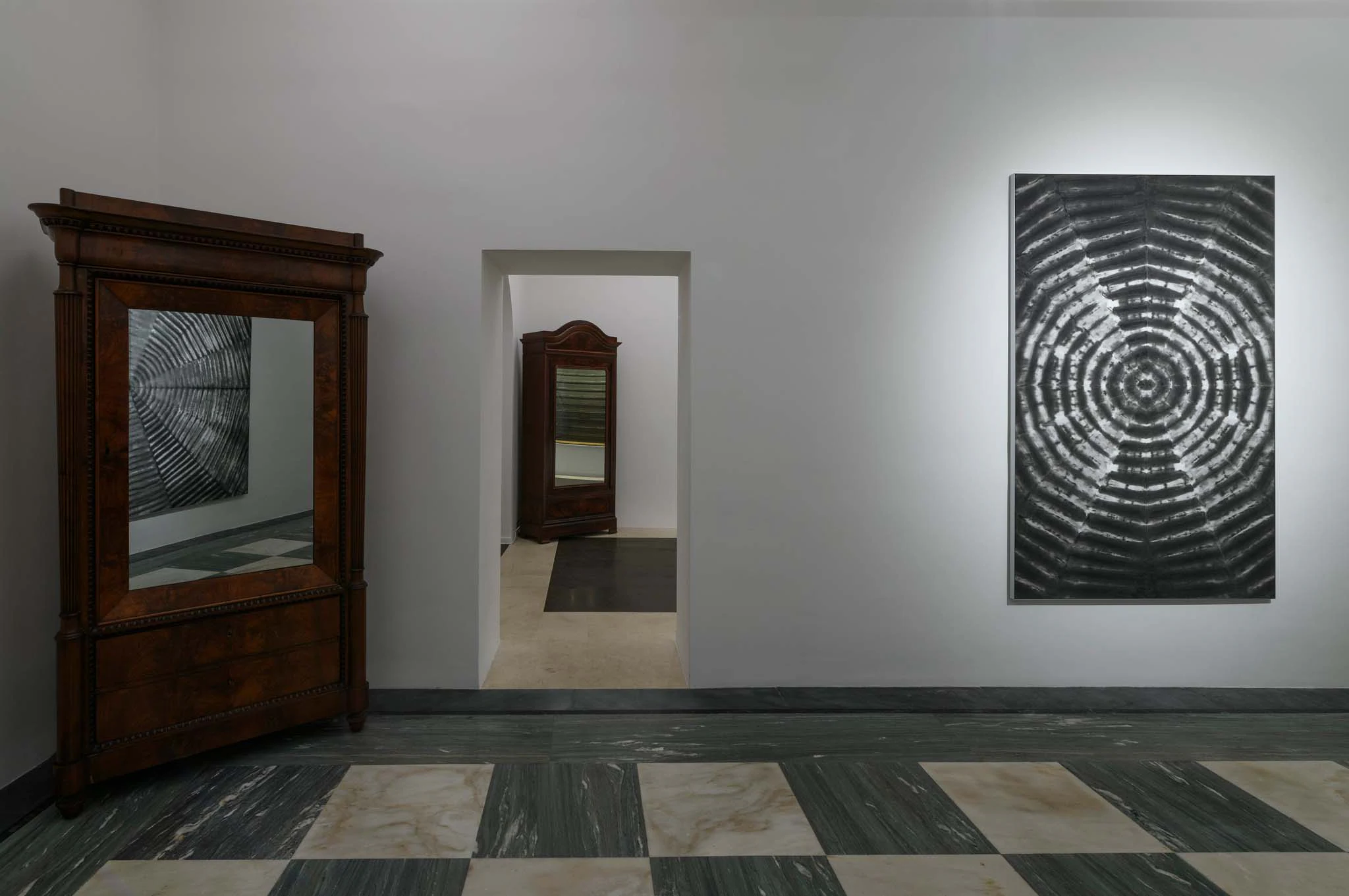 Daniele Milvio: Questa sera si recita a soggetto, installation view