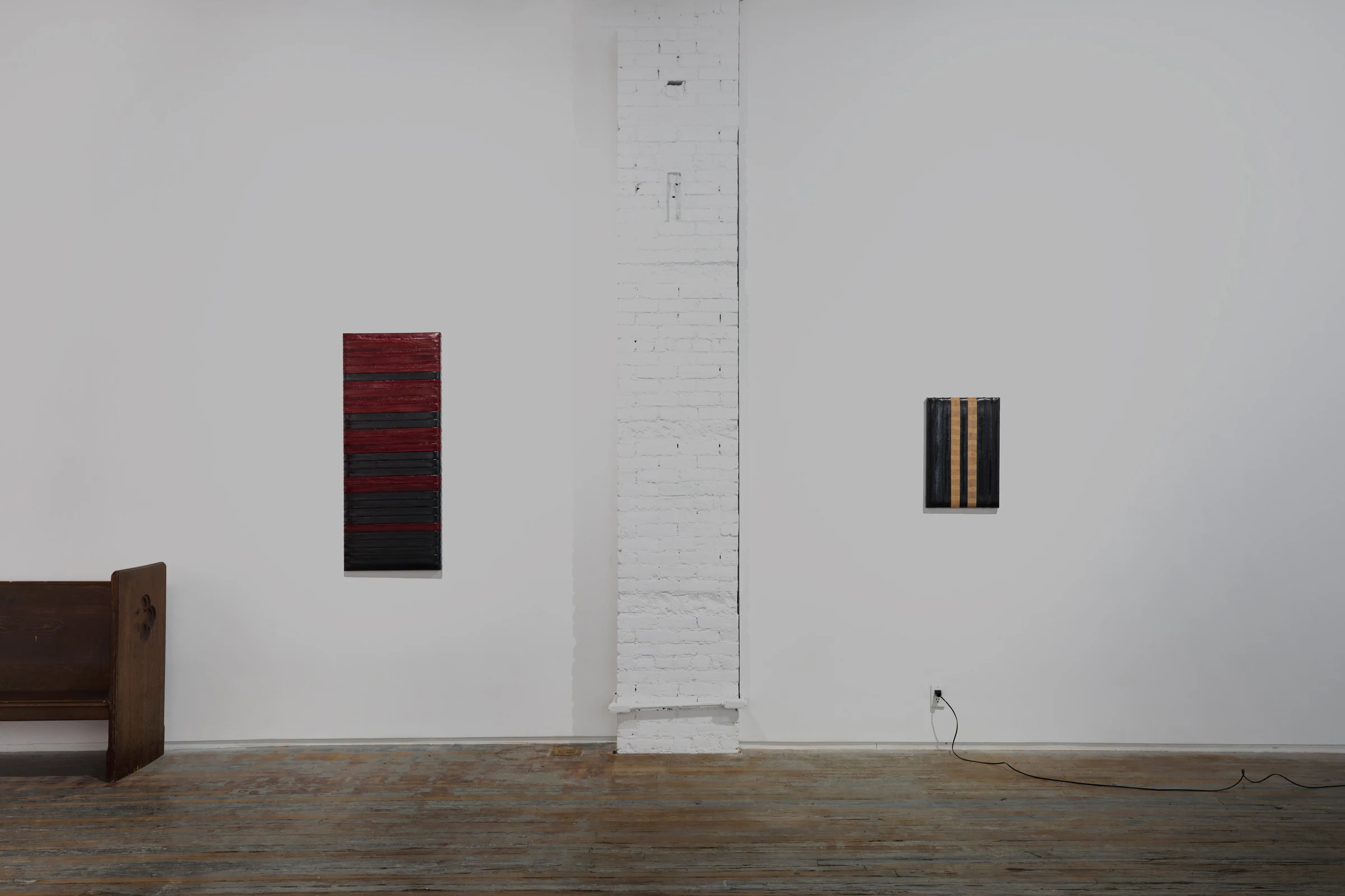 Daniele Milvio: Red Herring, installation view