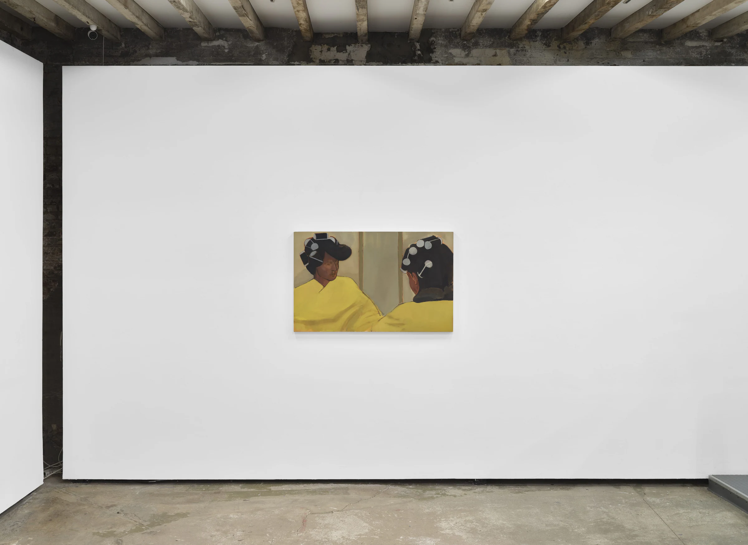 Braden Hollis: In Due Course, installation view
