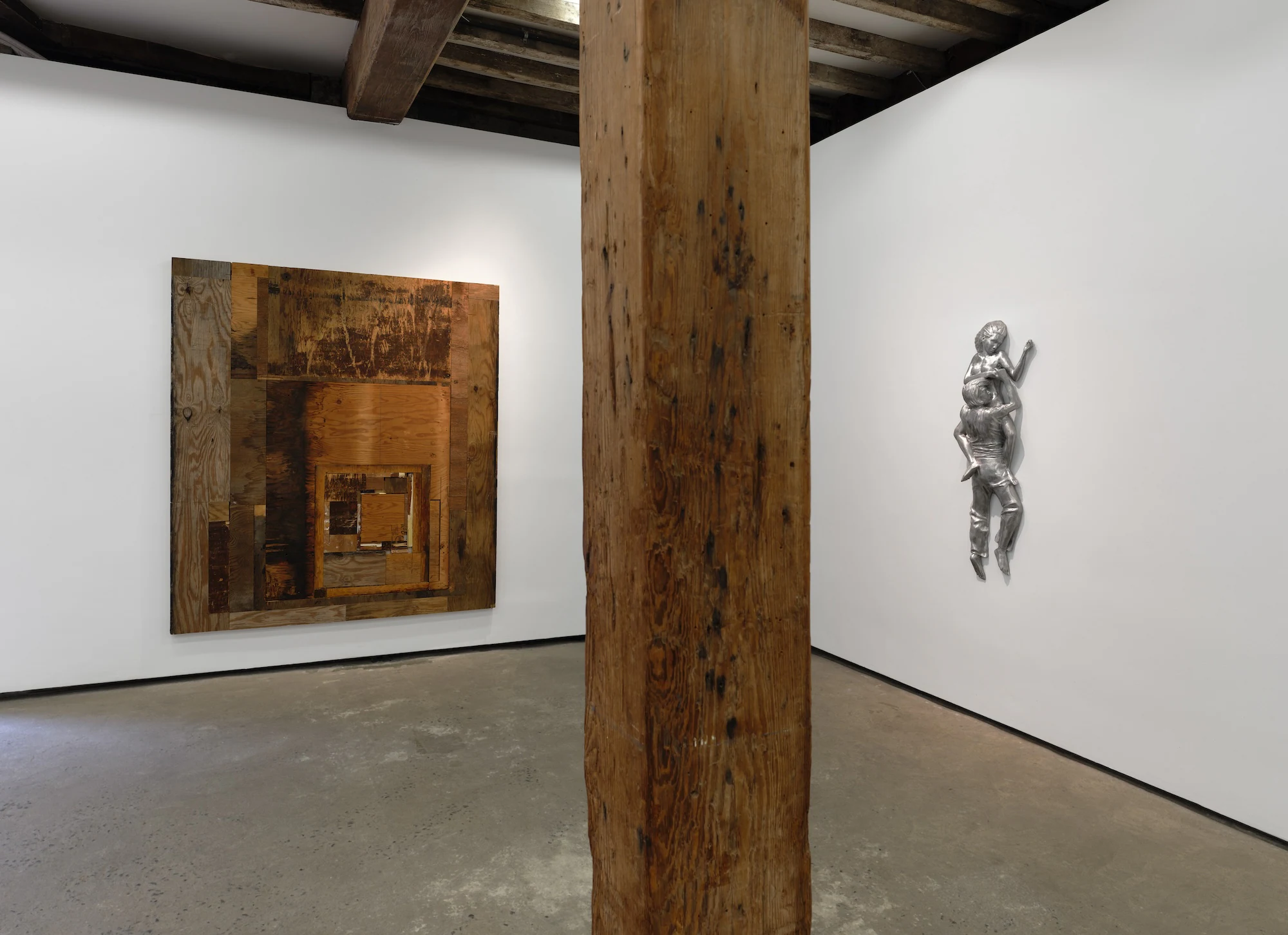Yves Scherer & Sebastian Lloyd Rees: To a Passerby, installation view