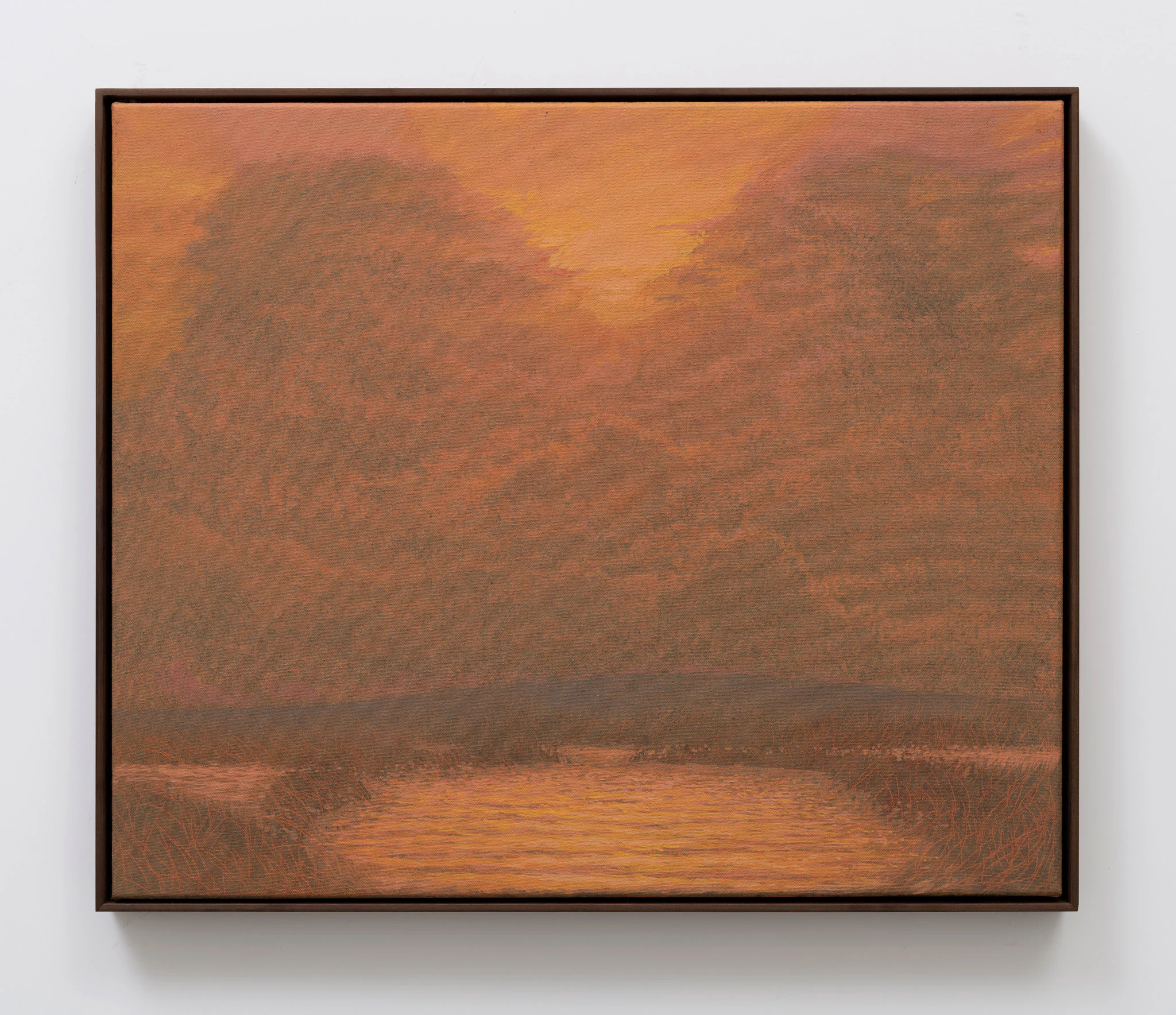 Francesco Cima, Sodalizio, 2026, Oil on canvas, 19 3/4 x 23 5/8 in 50 x 60 cm