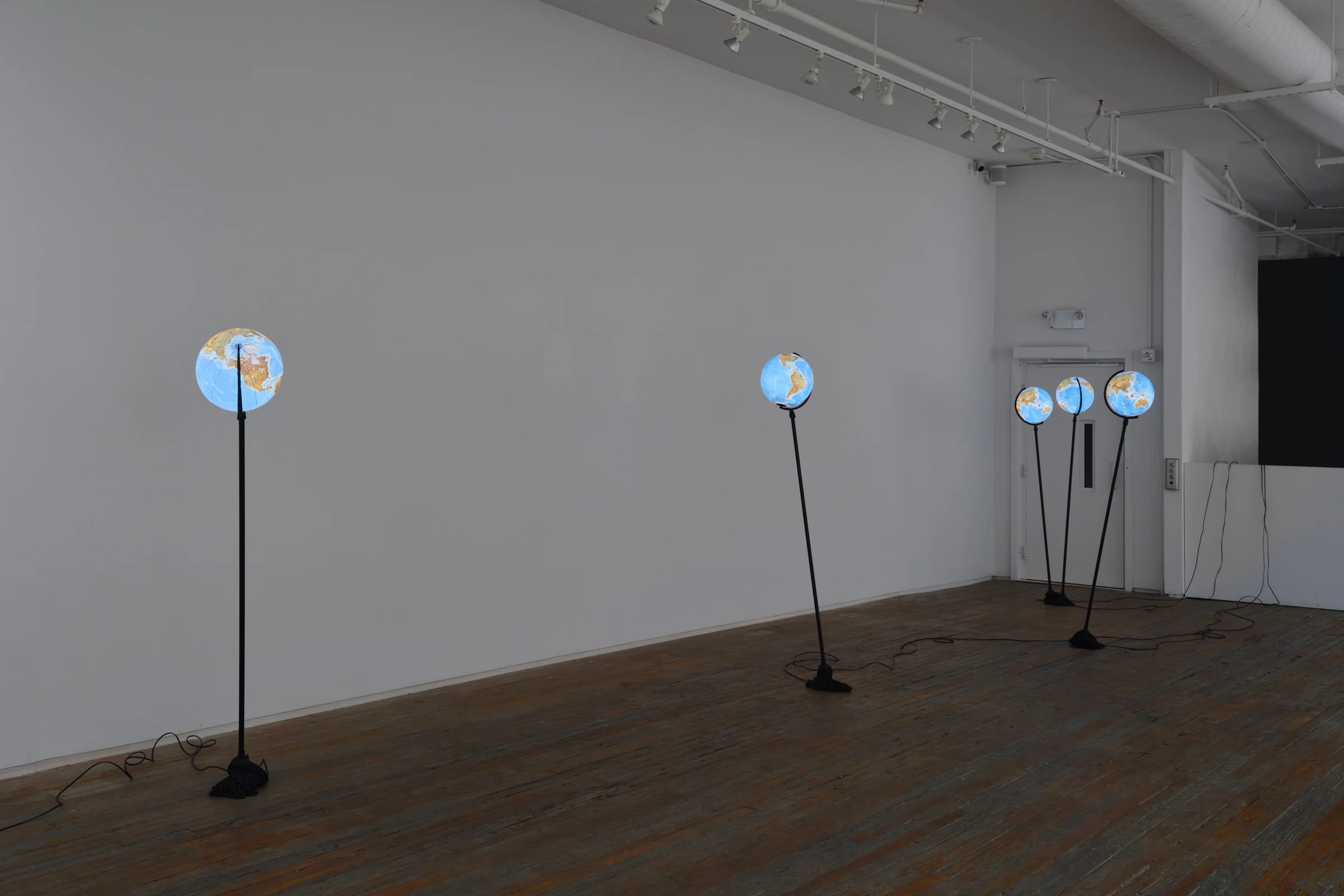 Daniele Milvio: Red Herring, installation view
