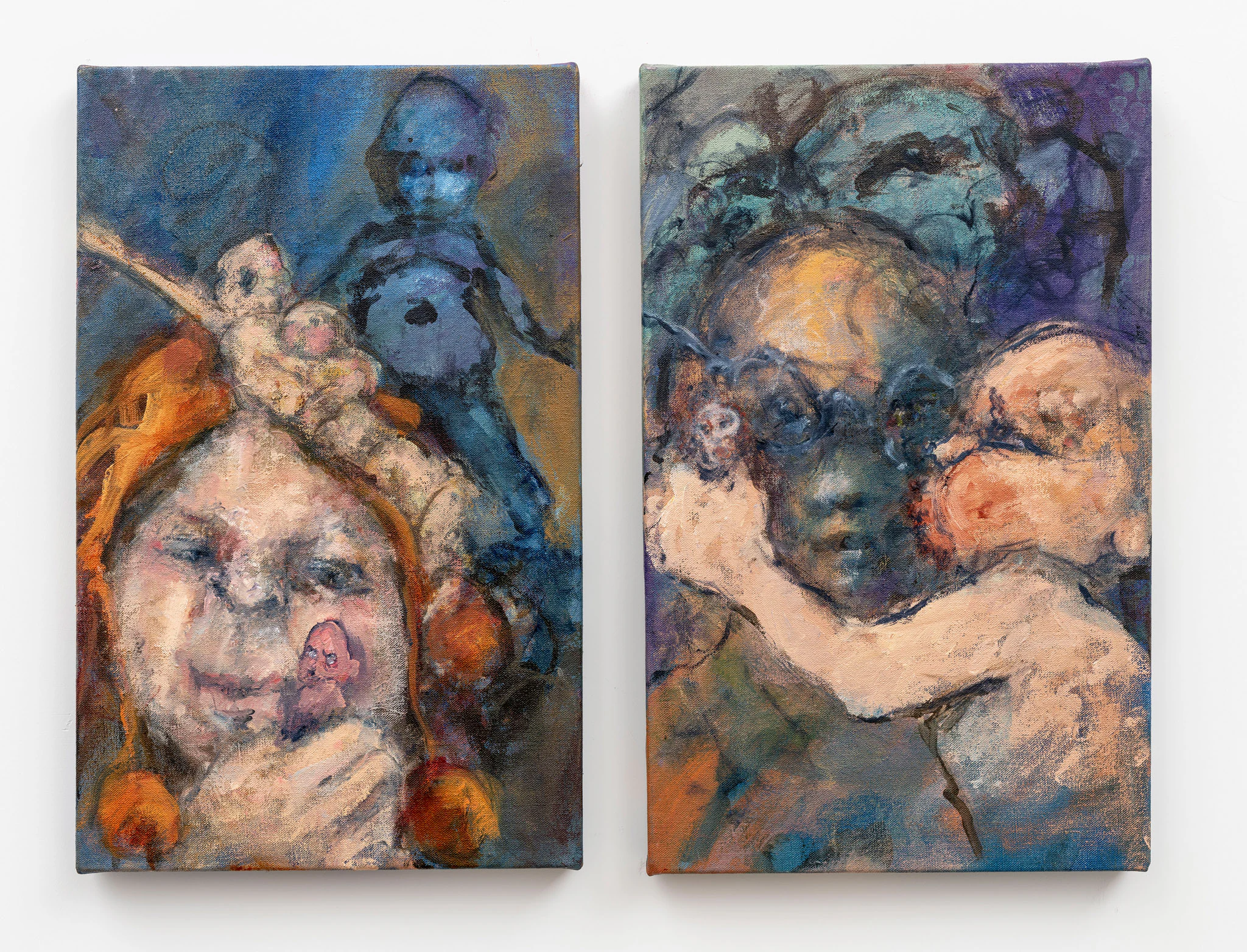 Eva Beresin: Fool's Privilege, installation view