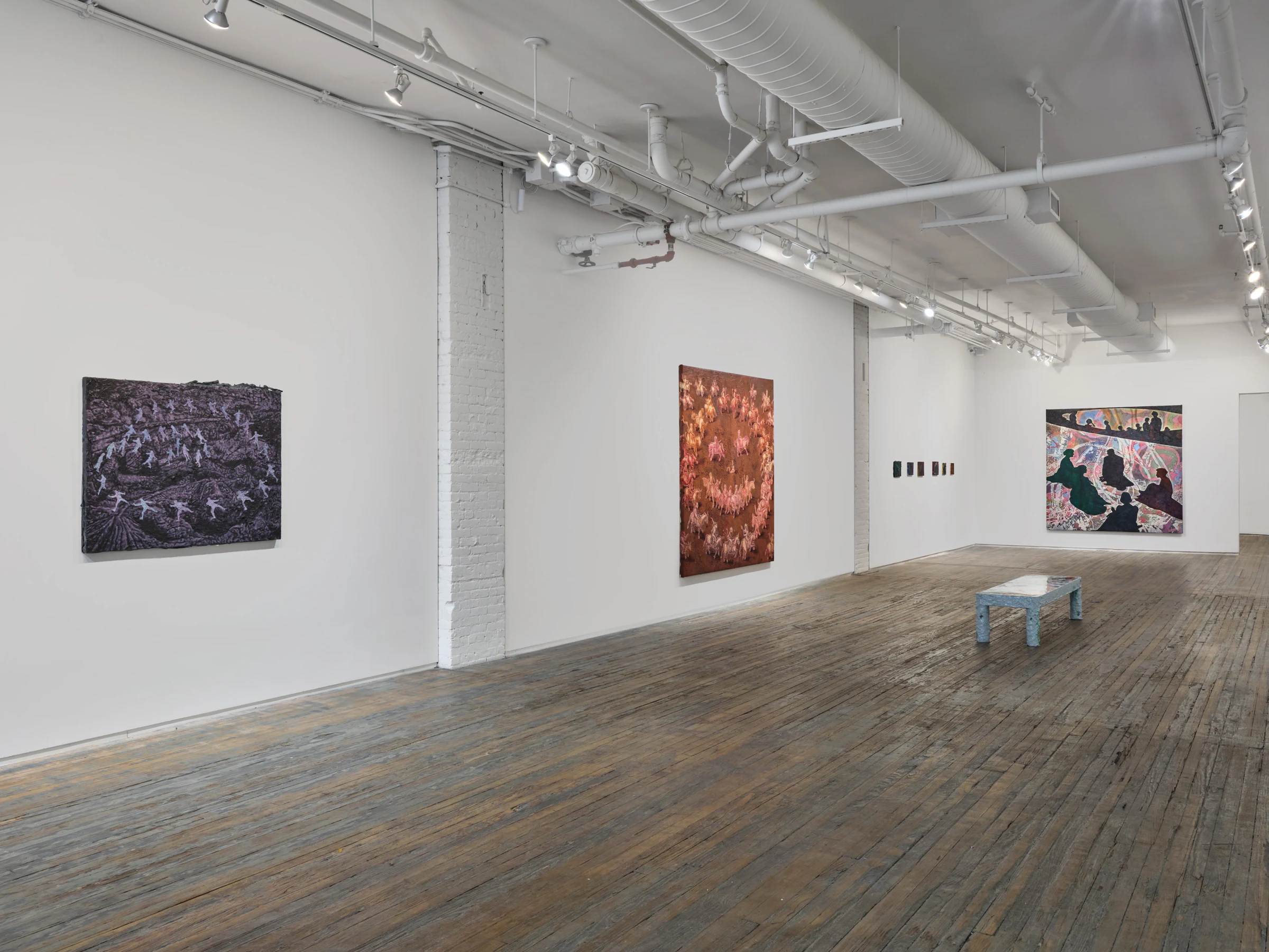 Adrian Schachter: Apples & Oranges, installation view