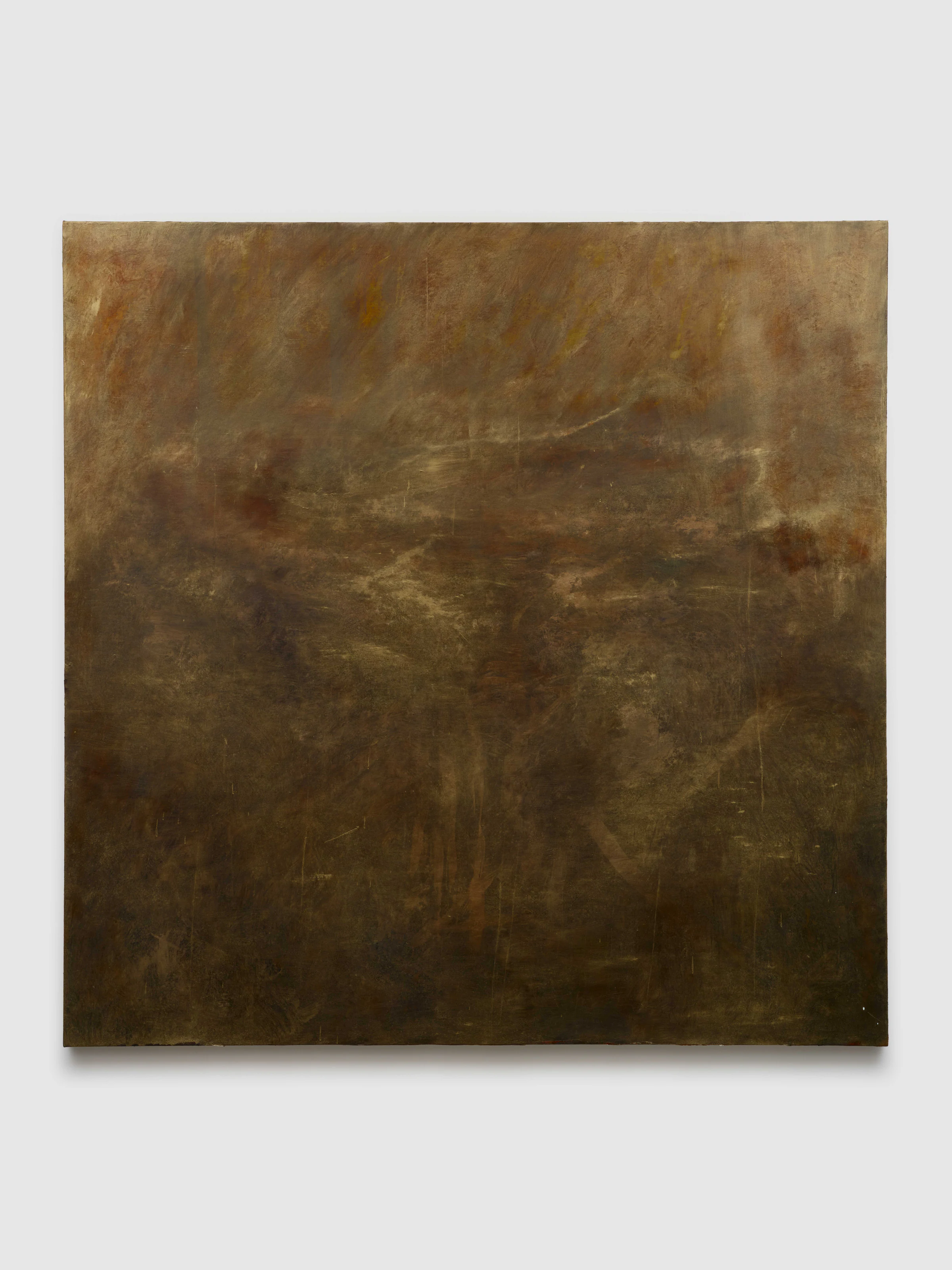 Nicholas Campbell, Ariadne, 2024, Oil on canvas, 78 3/4 x 78.34 in 200 x 200 cm