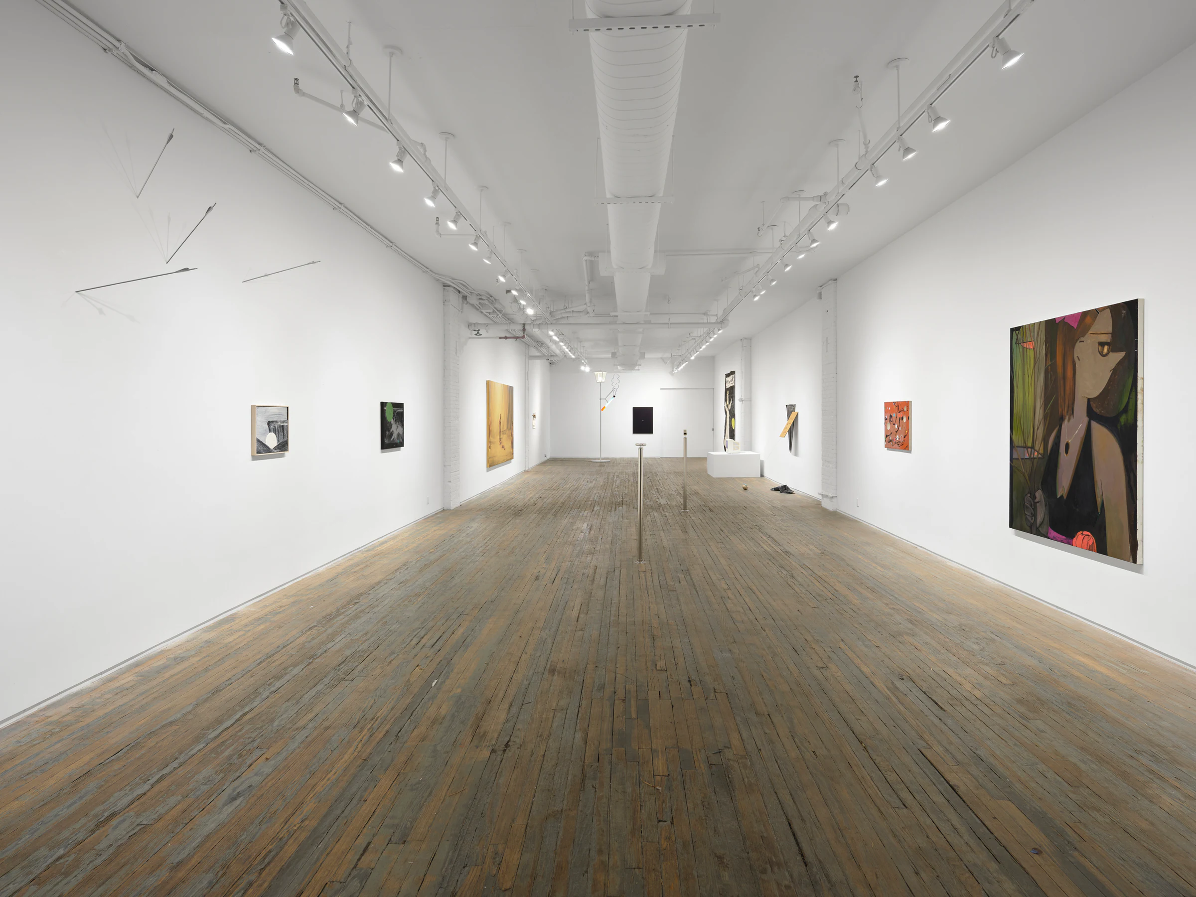 Swallow the Moon, installation view