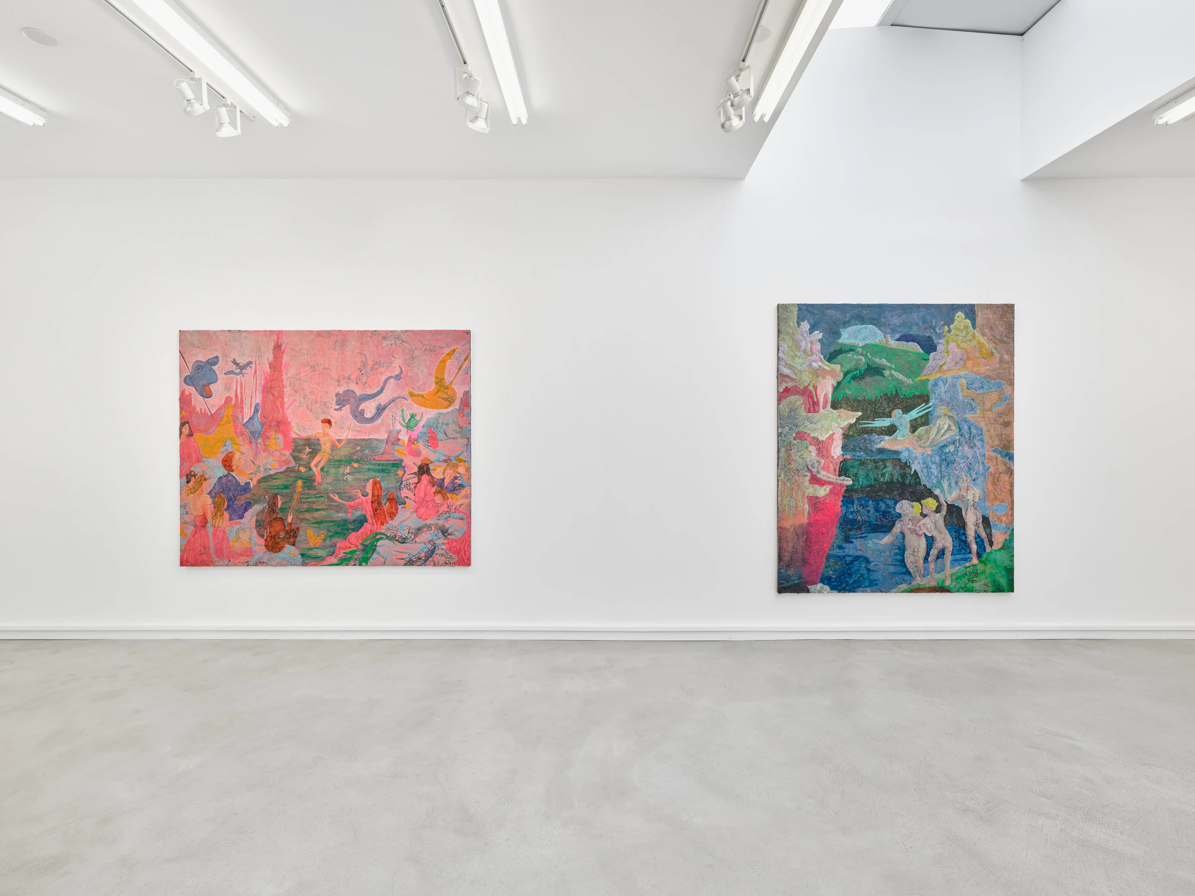 Adrian Schachter: I'm drawn that way, installation view