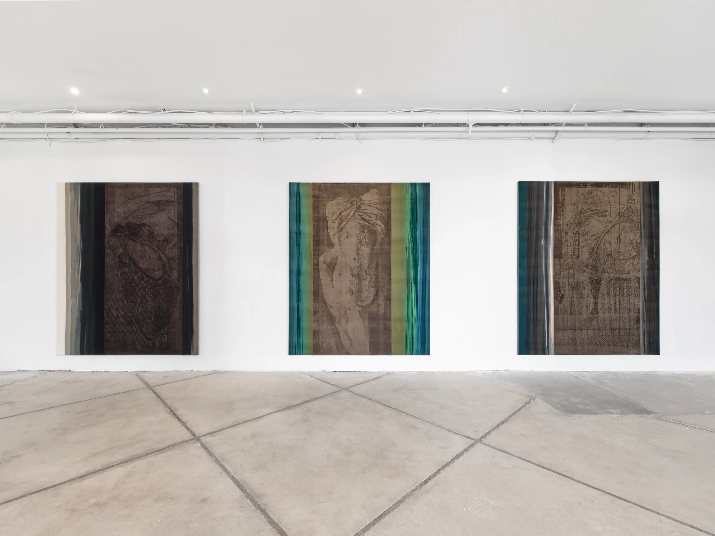 Leonardo Meoni: A Glimpse, Almost, installation view