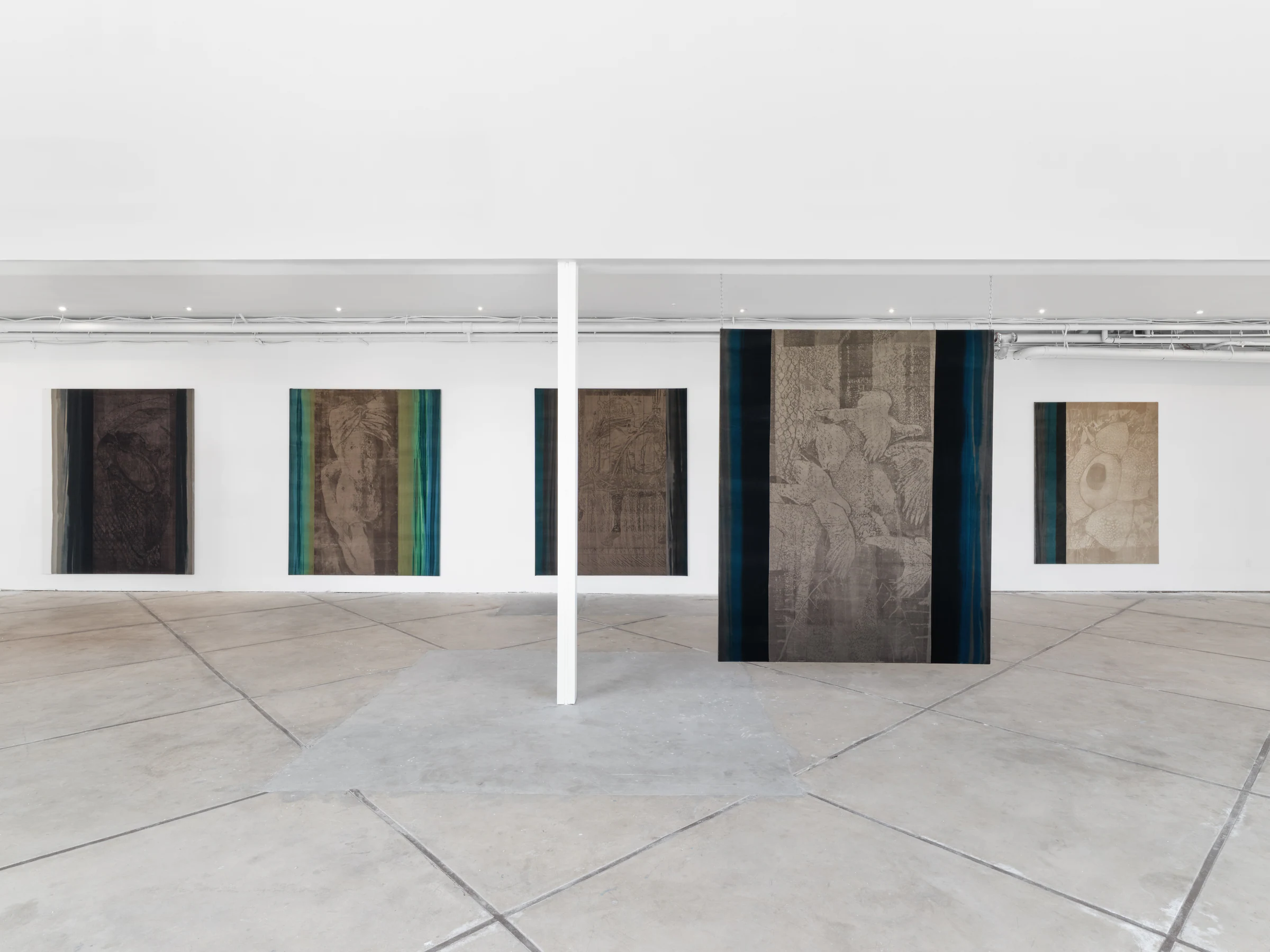Leonardo Meoni: A Glimpse, Almost, installation view