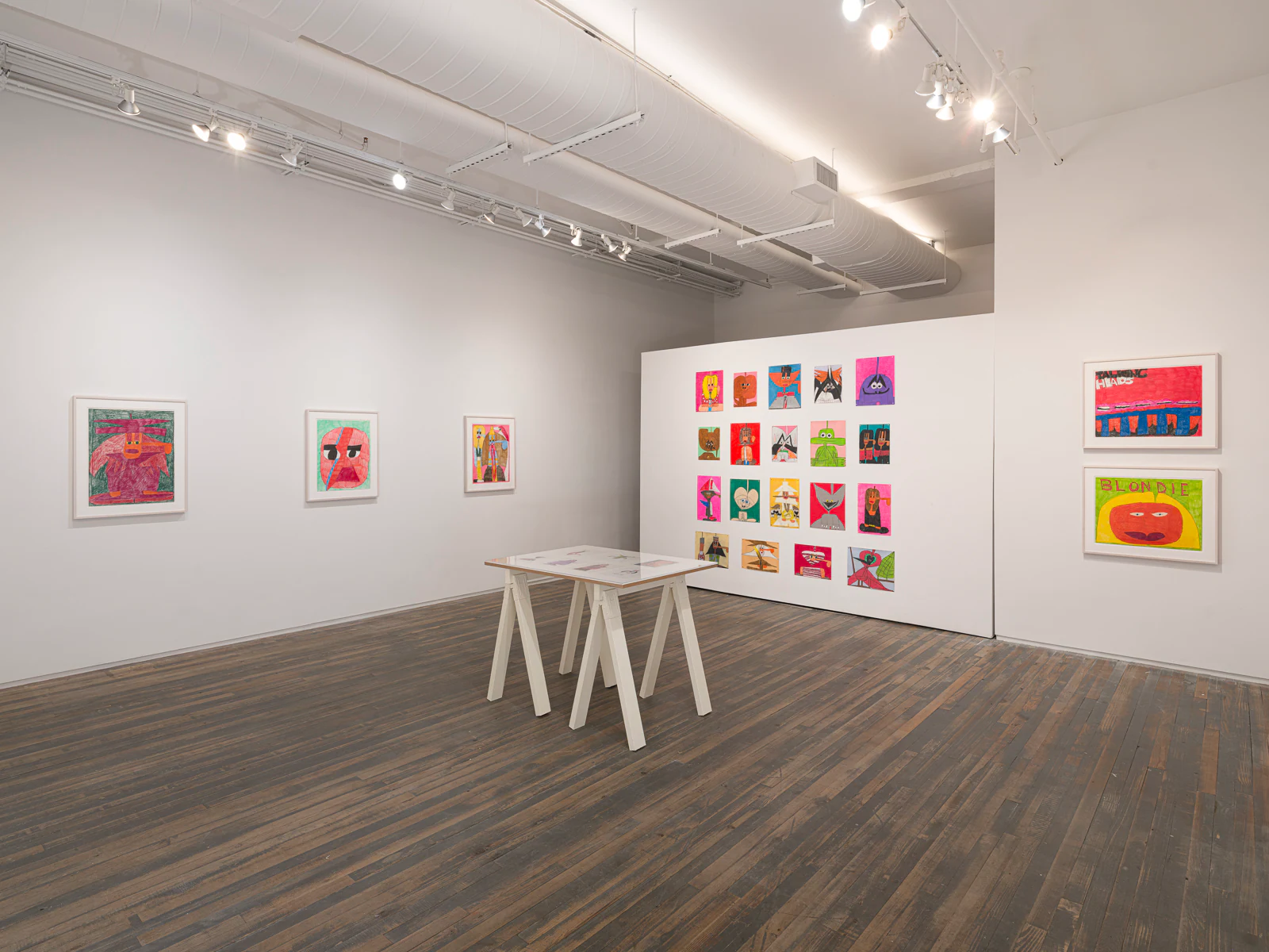 Anthony Coleman: Character Study, installation view