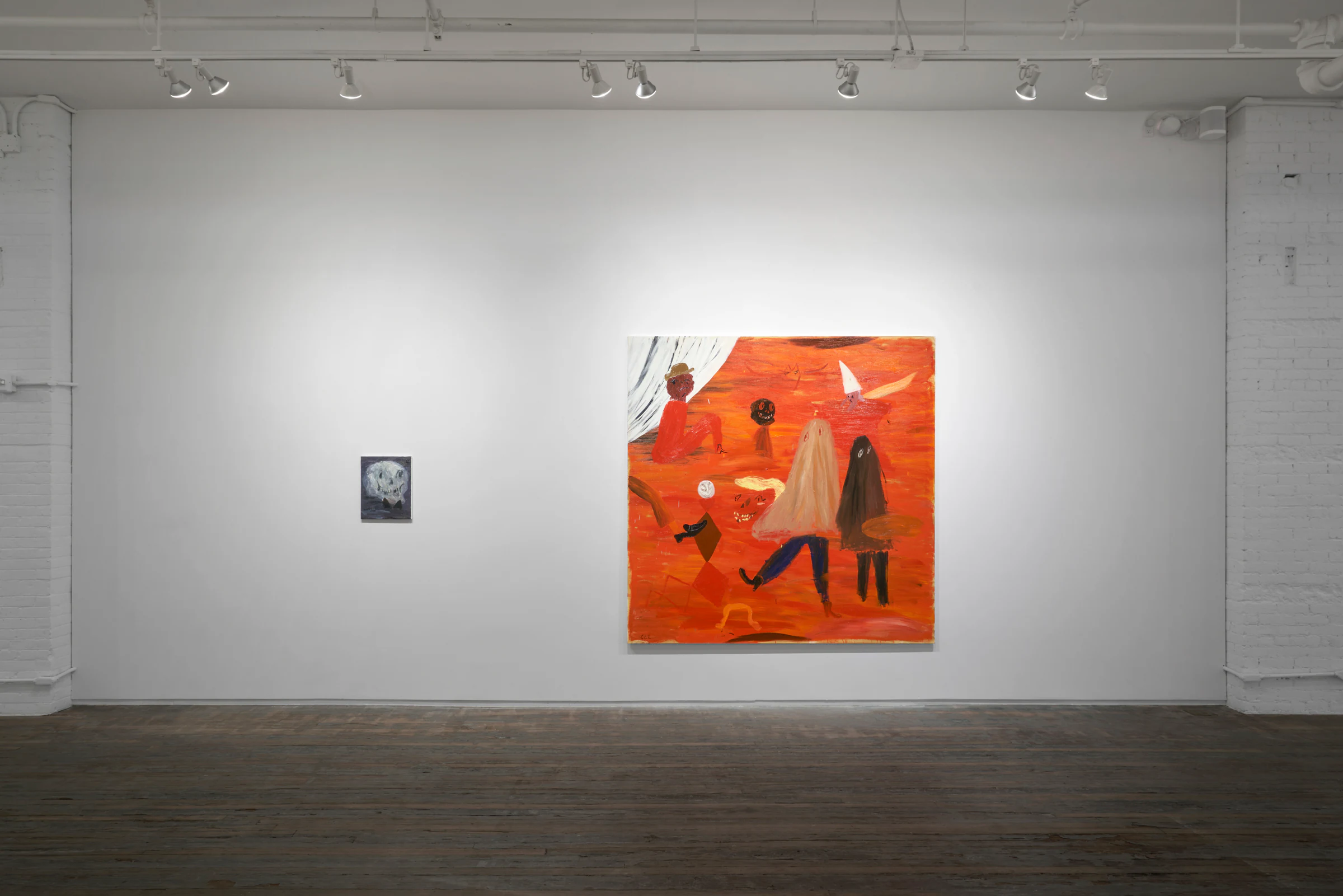 Cristina Lama: Música para un murciélago, installation view