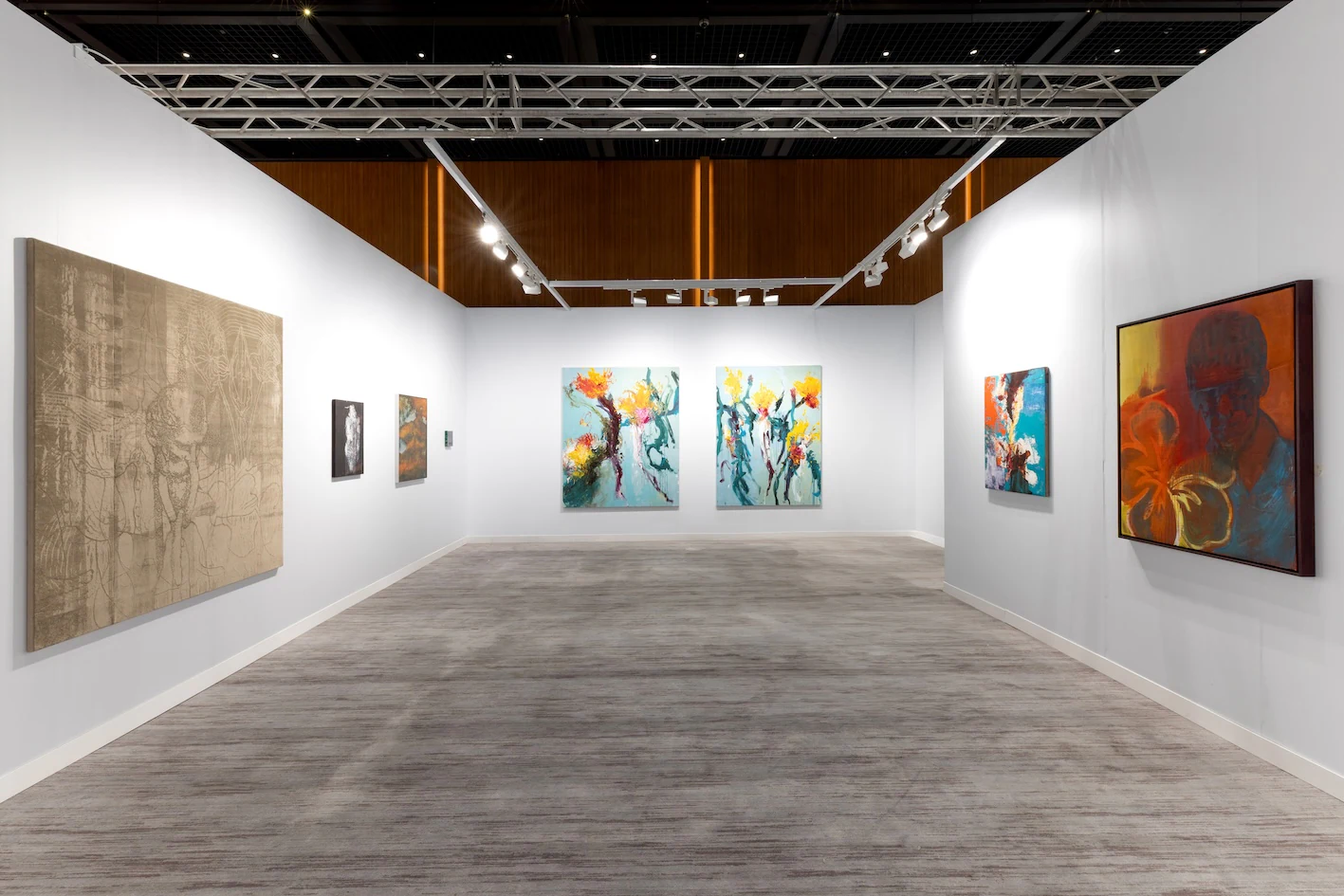 Contemporary Istanbul 2025, installation view