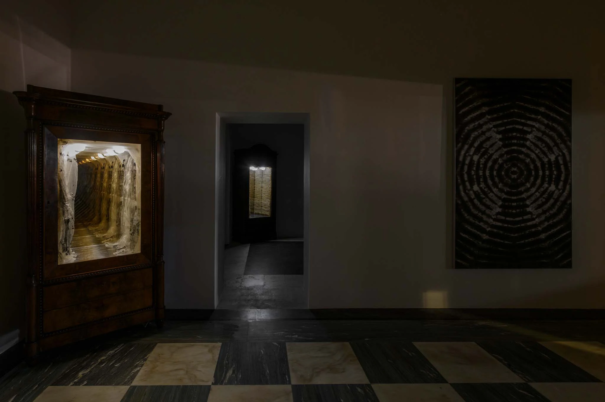 Daniele Milvio: Questa sera si recita a soggetto, installation view