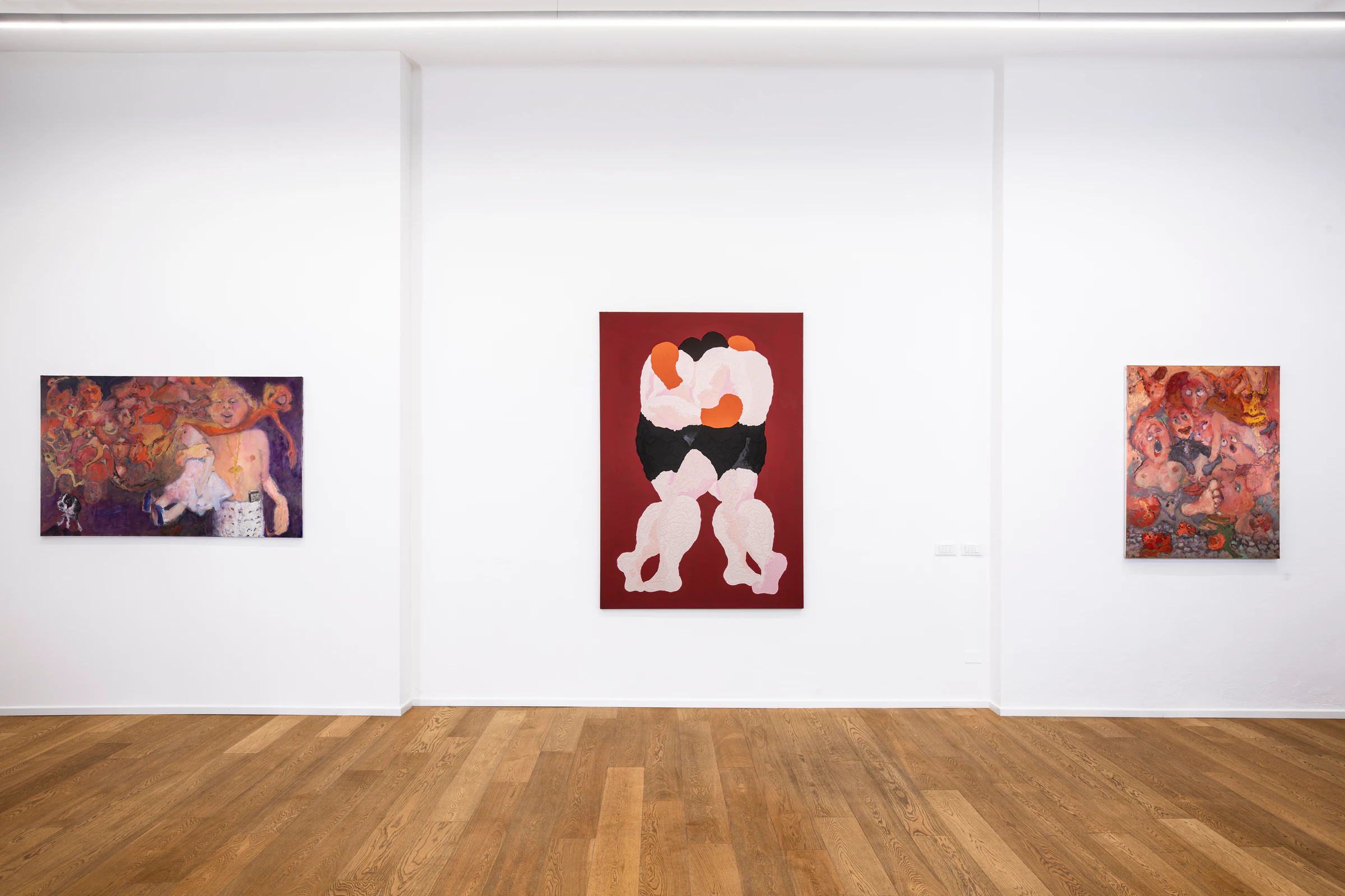 Will-O-Wisp, installation view