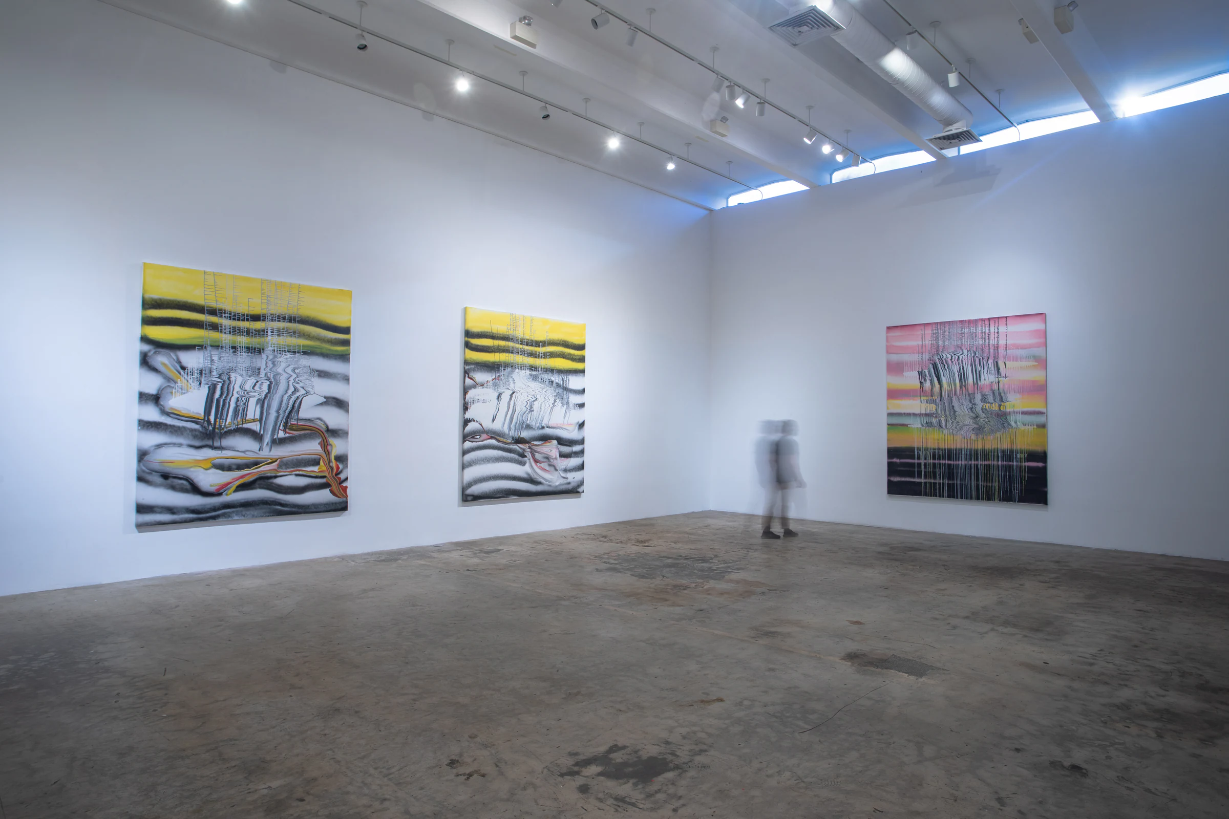 Felicidad Moreno: Form and Formlessness, installation view