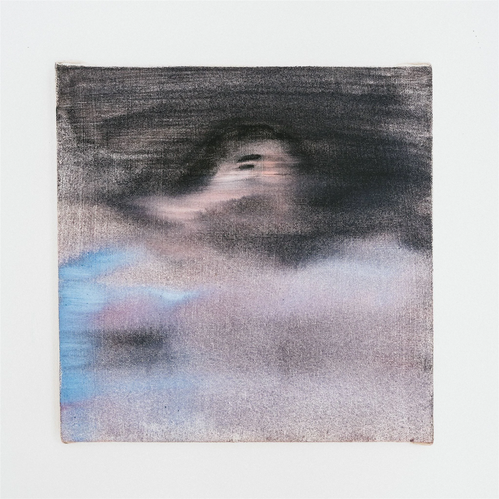 Marcelo Barchi, Untitled (Diegos), 2019 - 2022, Oil on Canvas, 13 3/8 x 13 3/8 in, 34 x 34 cm